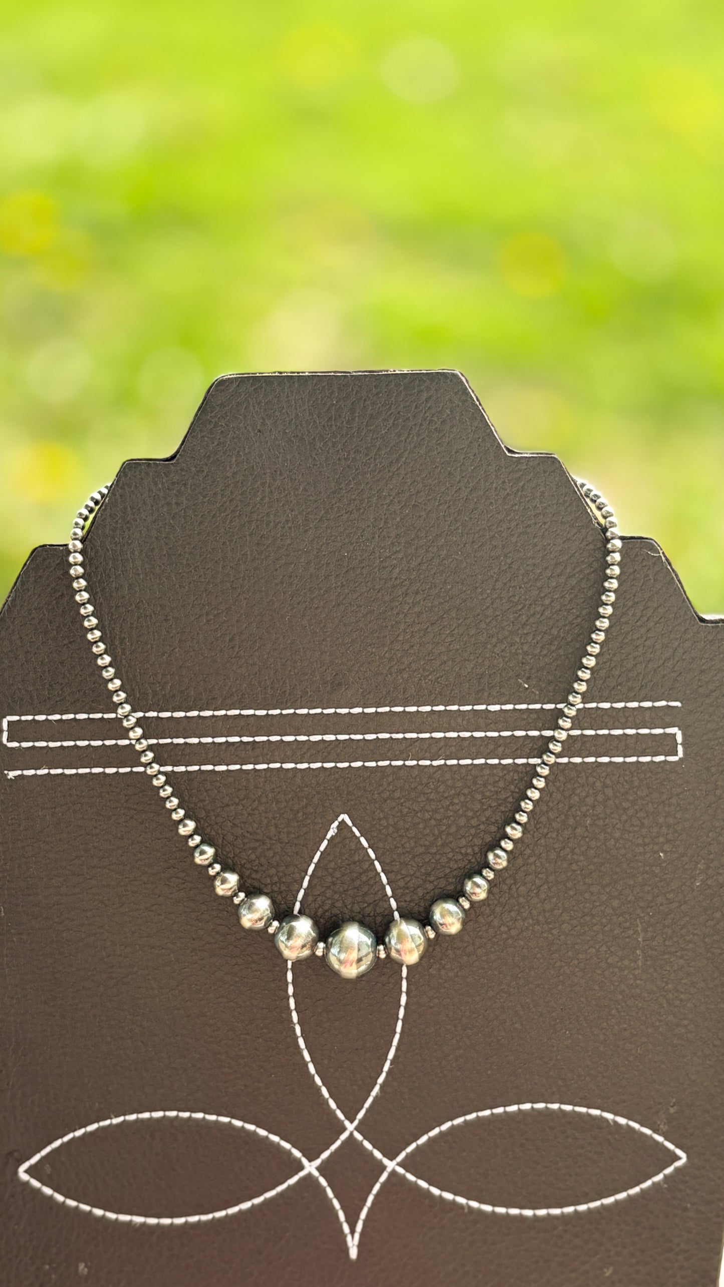 BIG PAPA GRADUATED PEARL CHOKER - MADE TO ORDER