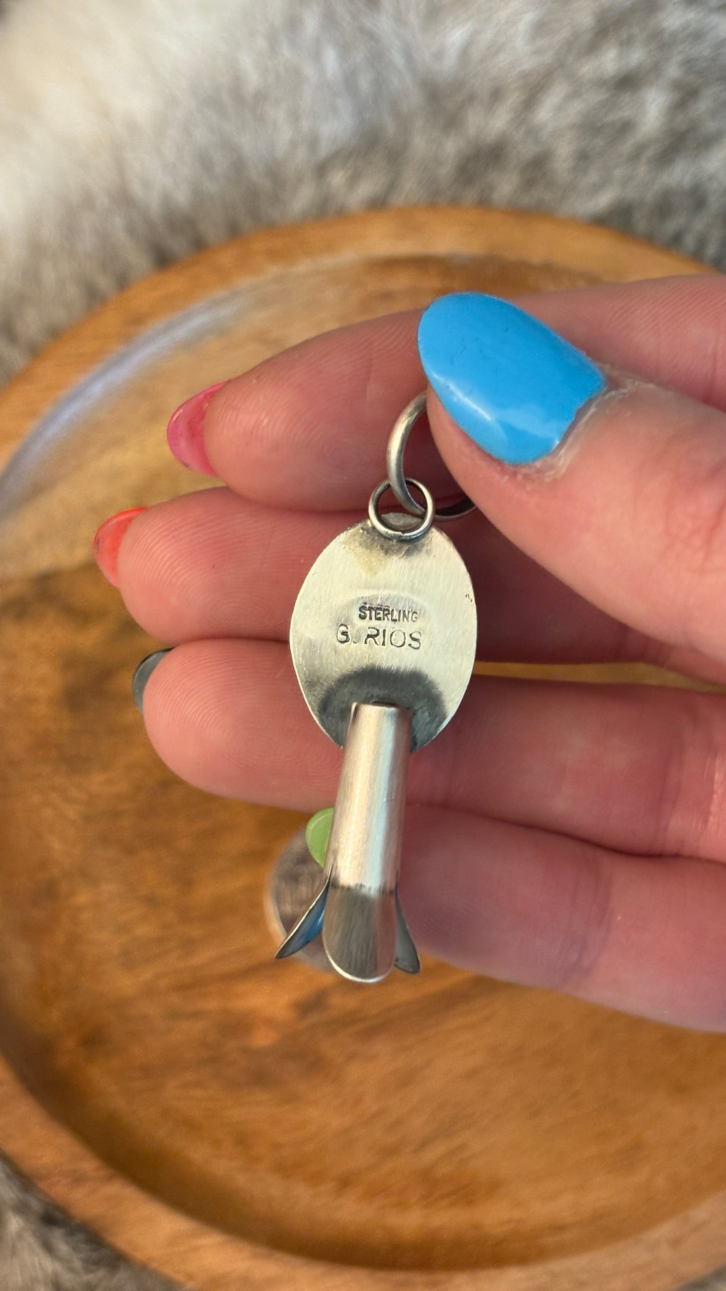 PALOMINO BLOSSOM PENDANT