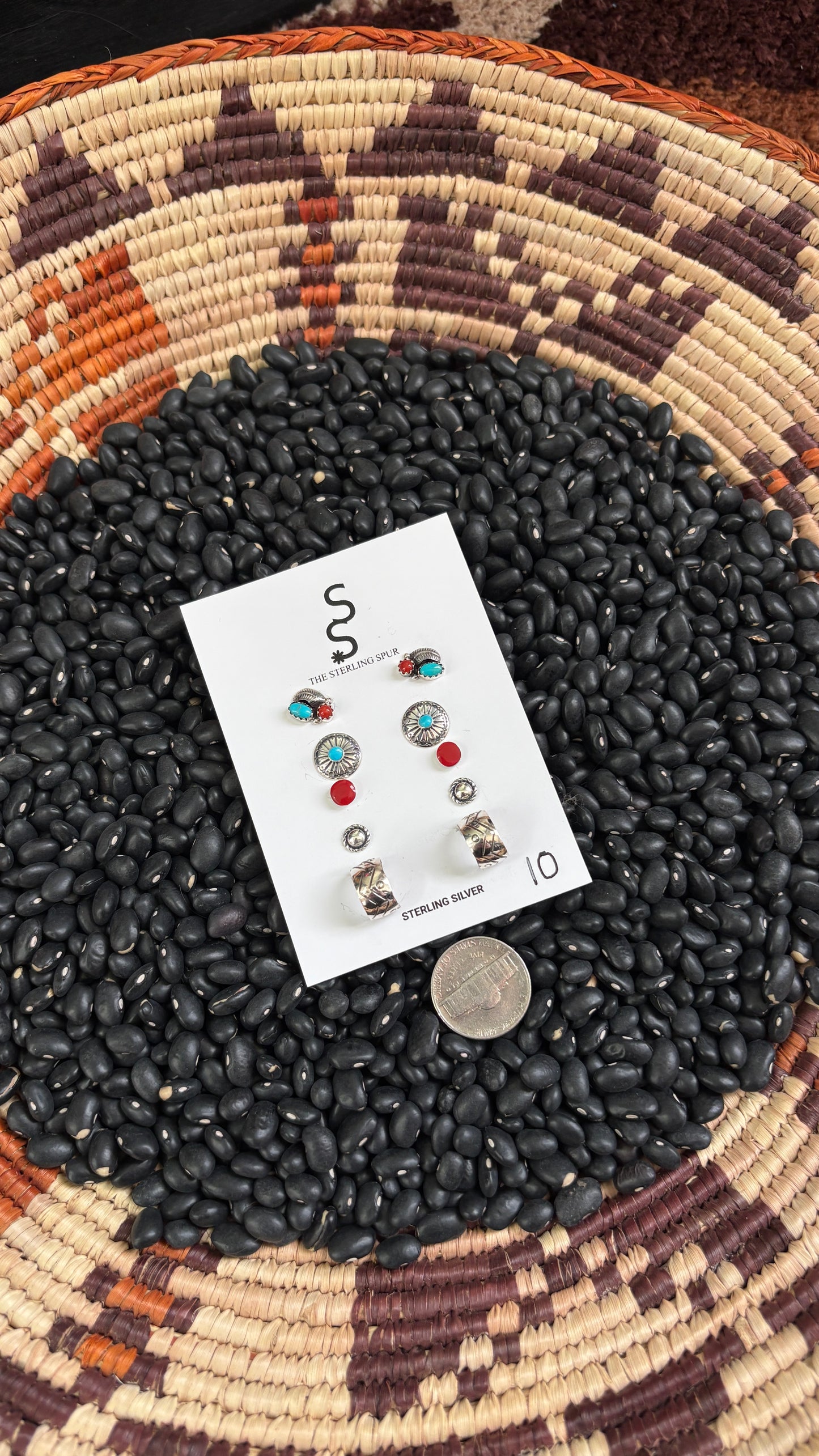 SMALL EARRING 5 PACK - #10