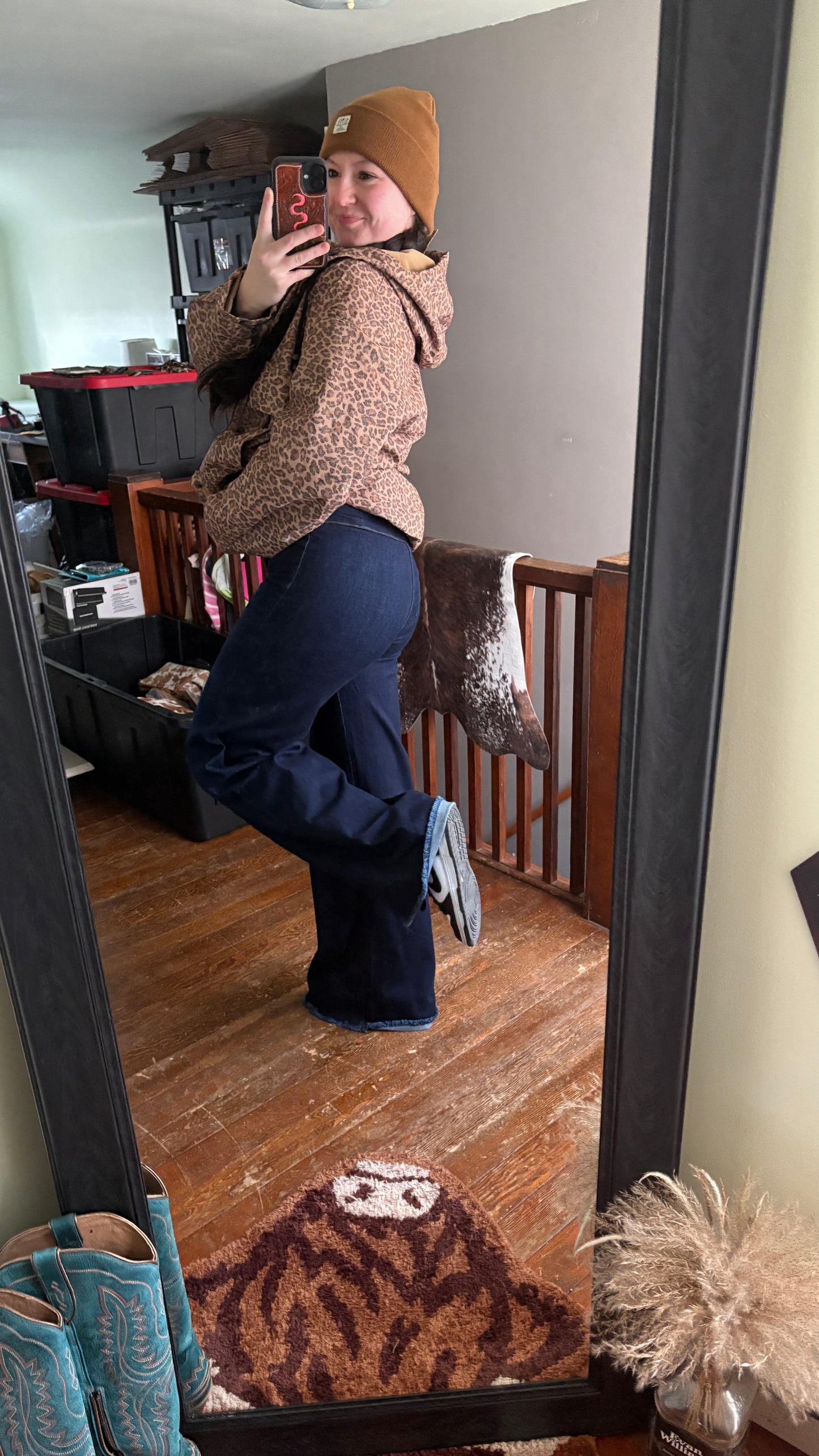 THE BRIANNA JEANS- DARK WASH