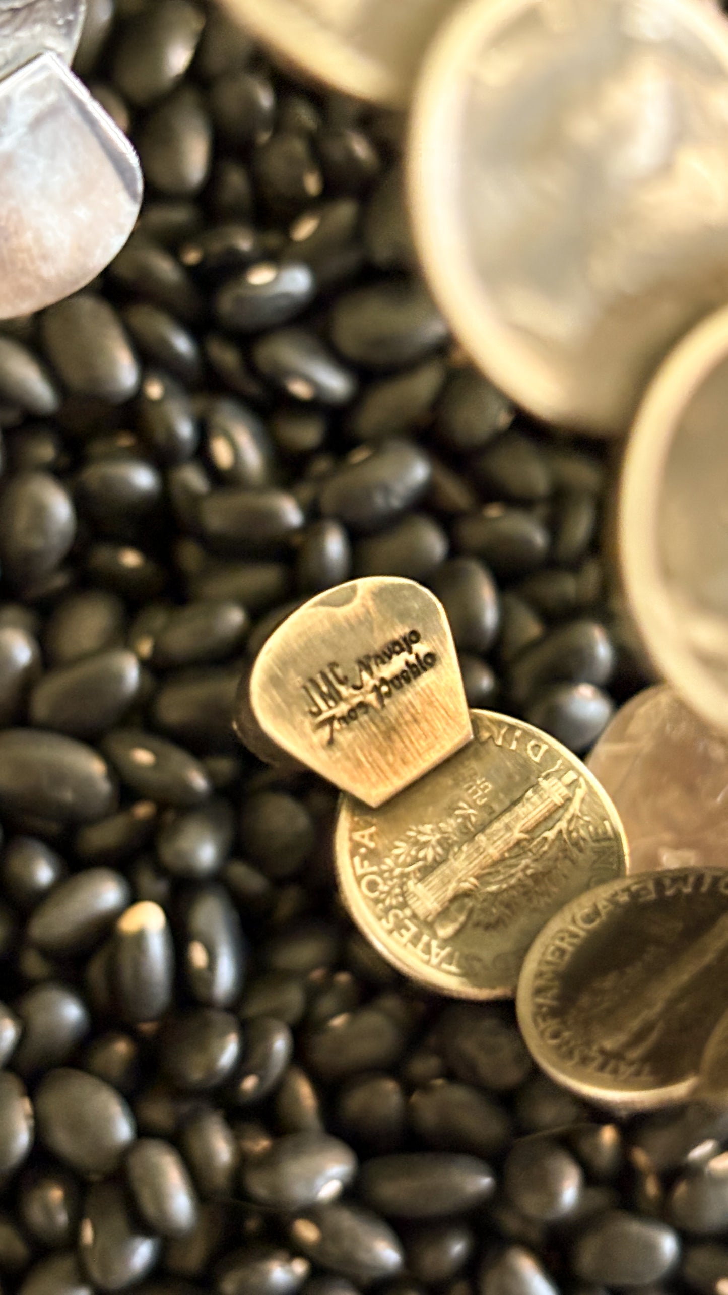MERCURY DIME CUFF BY JAMES MCCABE