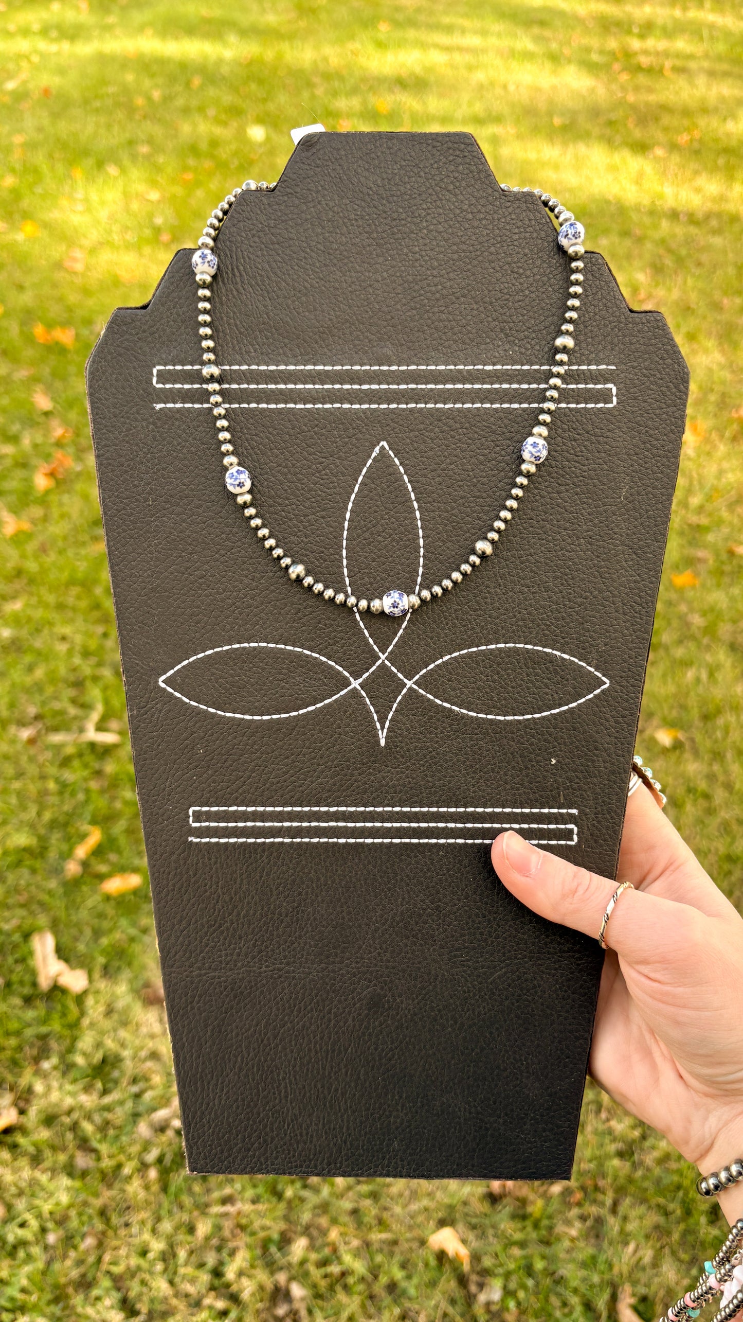 THE HATTIE NECKLACE - STERLING SILVER ONLY