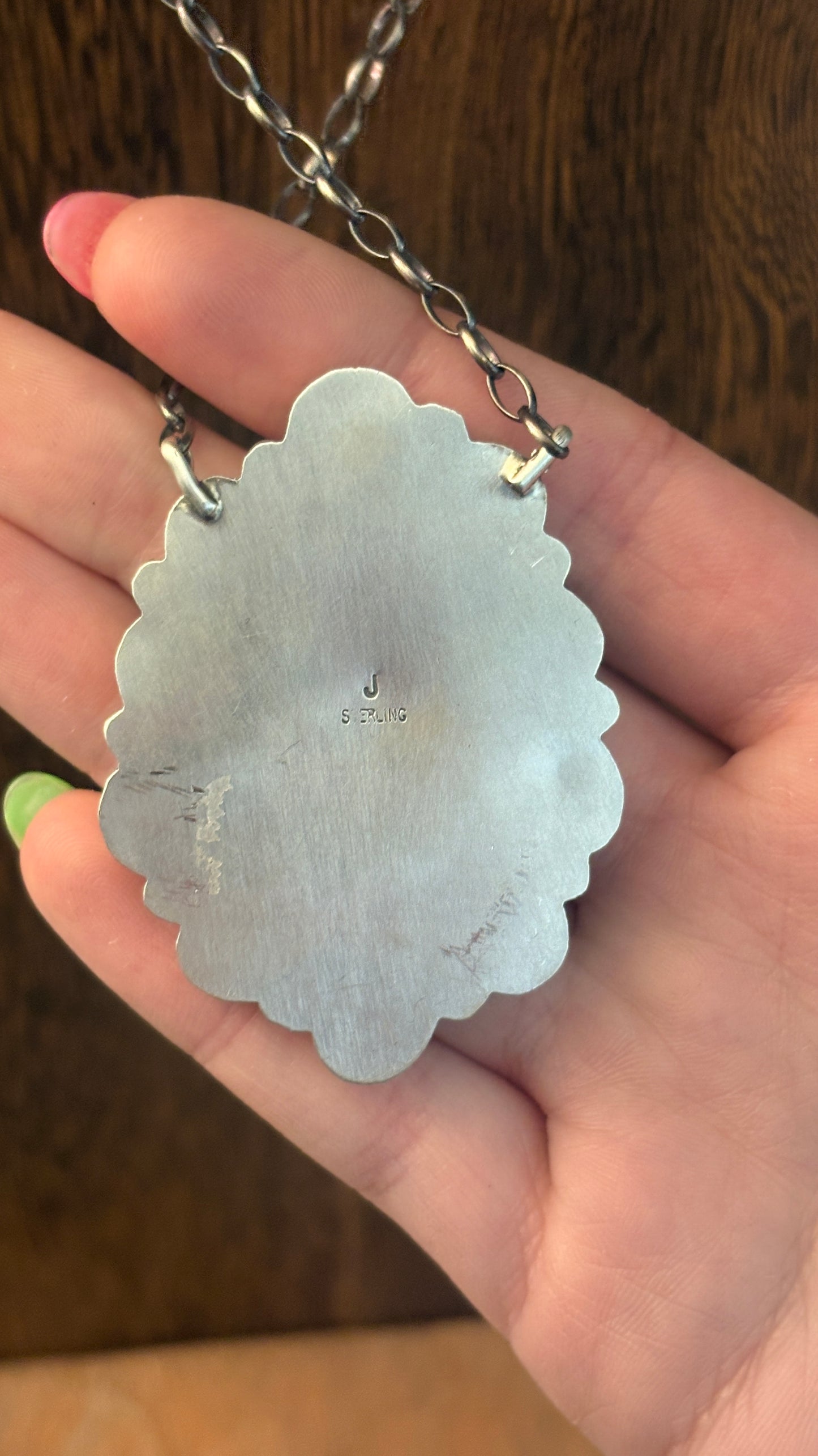MIXED TURQUOISE CLUSTER NECKLACE BY JOHN SKEETS