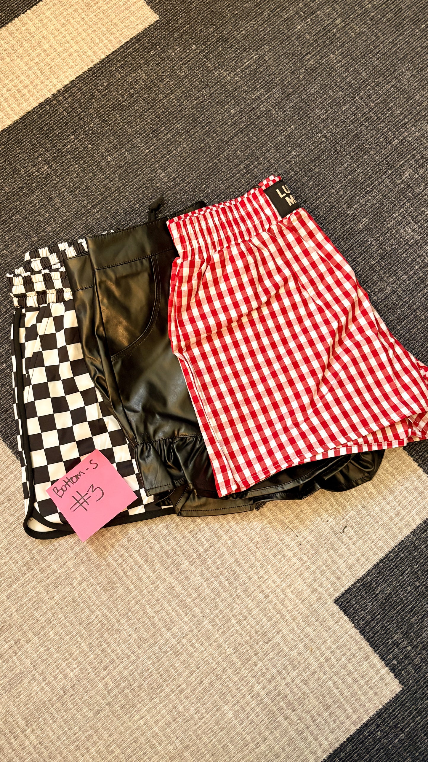 BOTTOMS - SIZE SMALL - BUNDLE DEAL #3