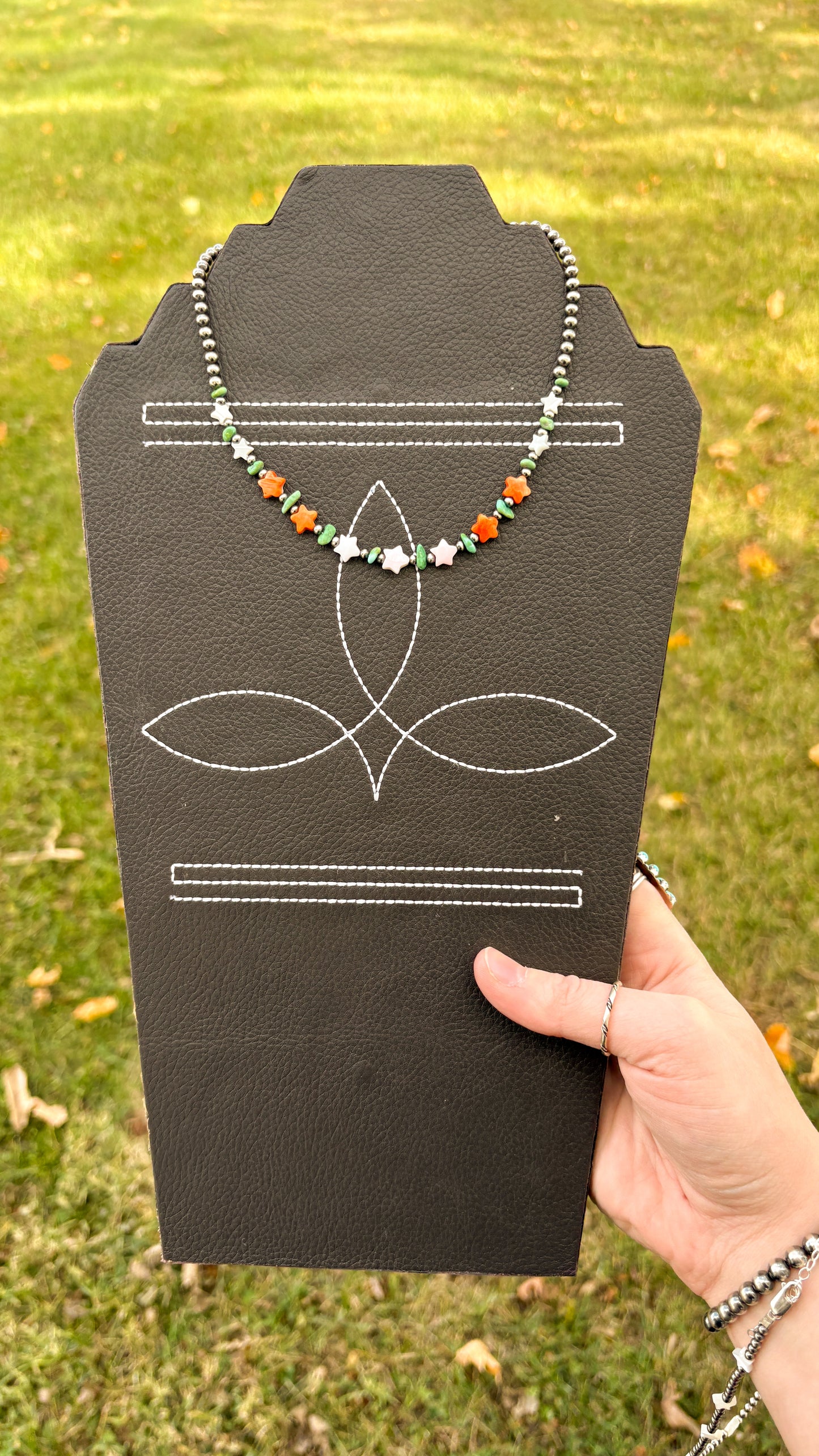 OH MY STARS CHOKER - MULTI STONE