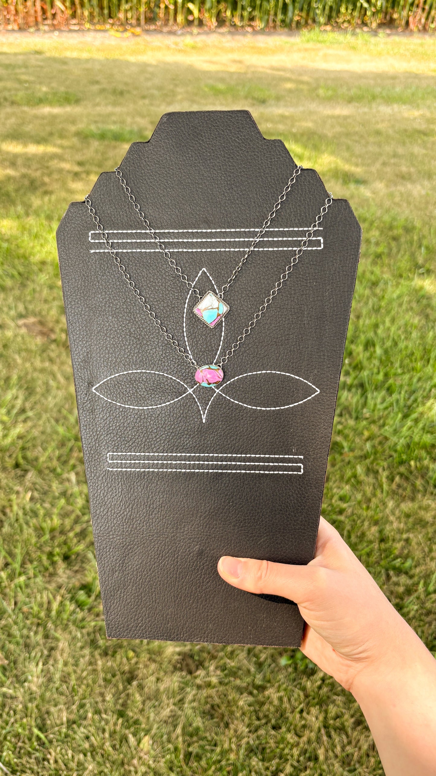 COTTON CANDY NECKLACE