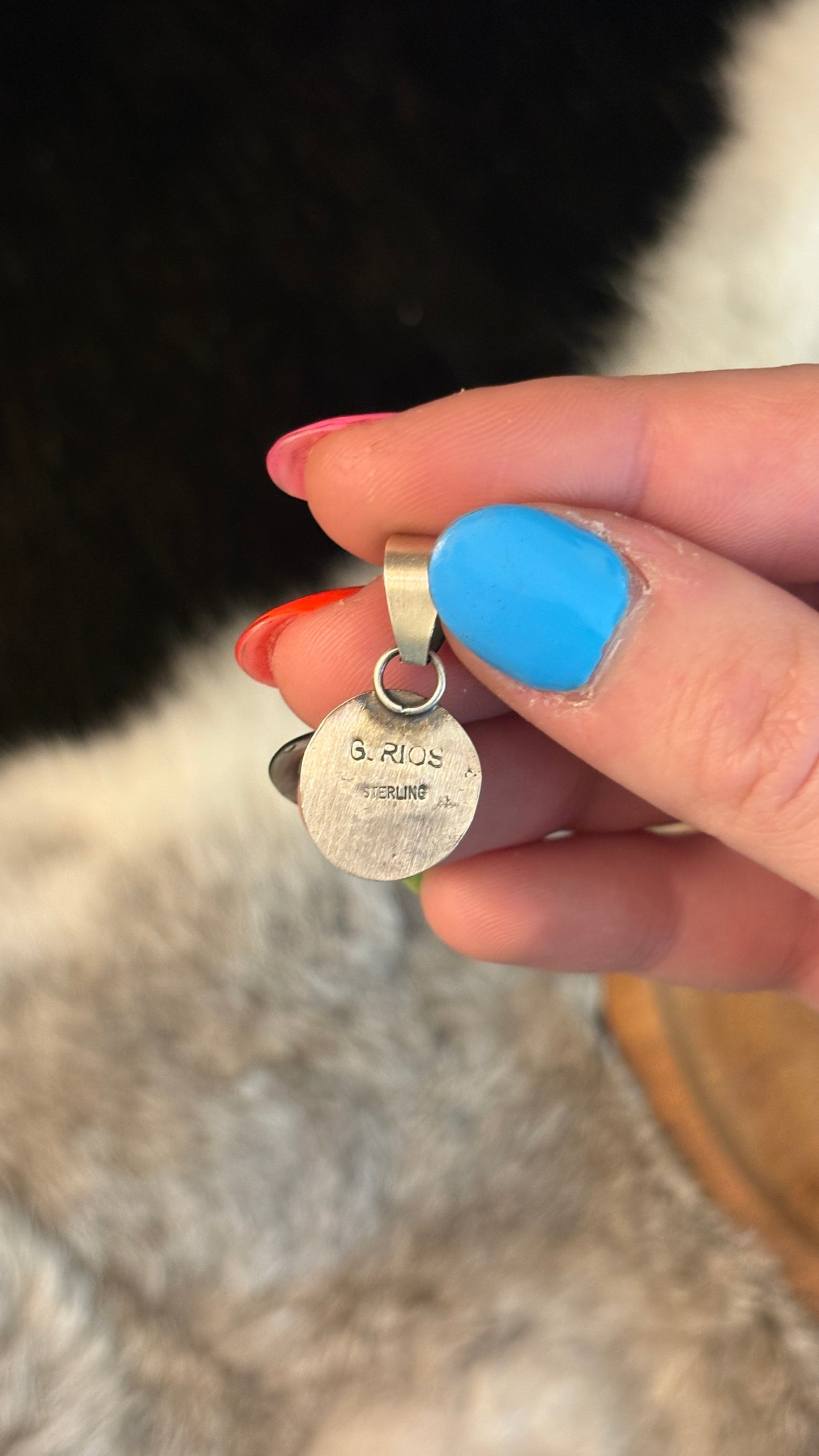 ROYSTON TURQUOISE PENDANT