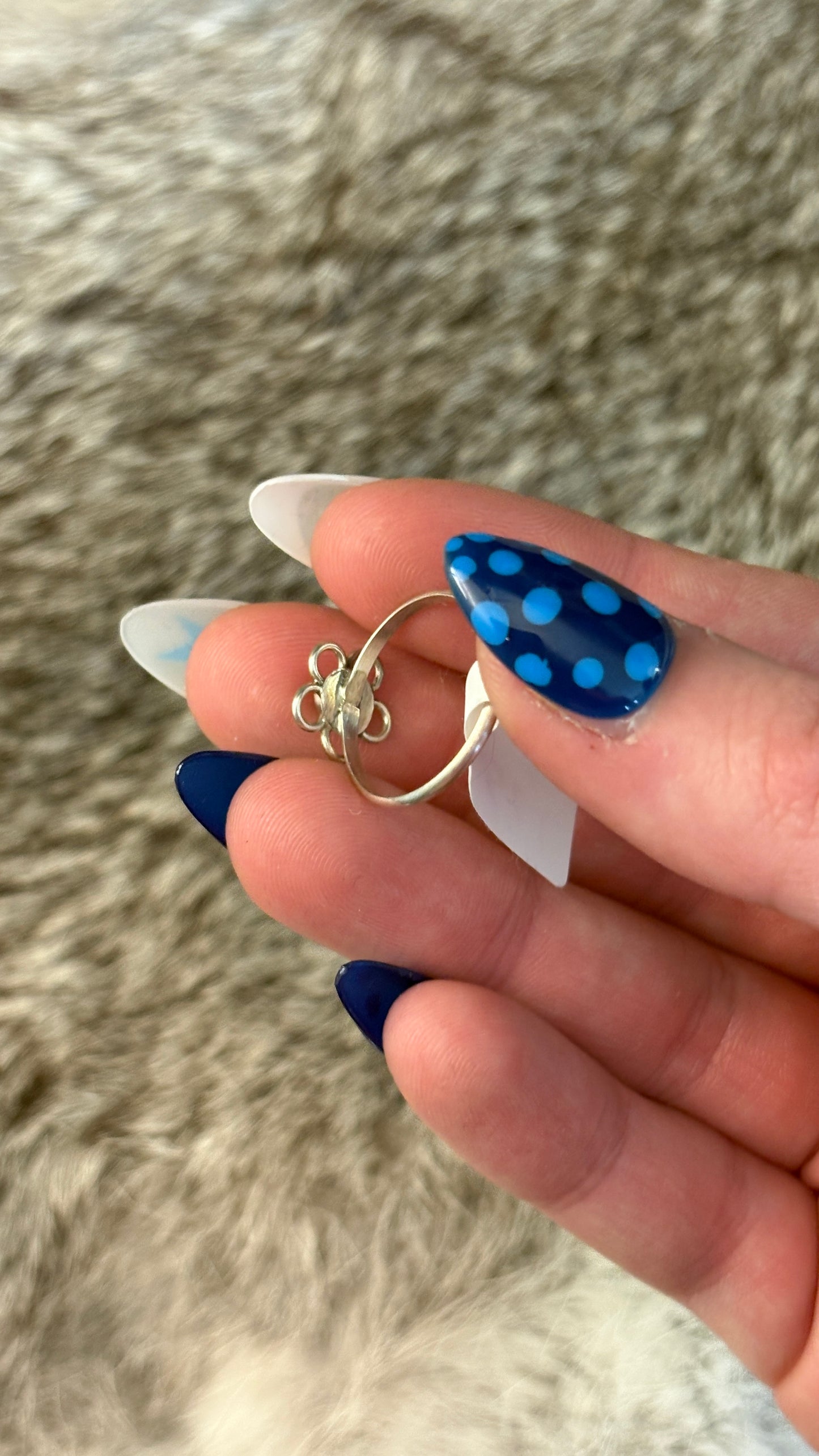 CORAL FLOWER RING