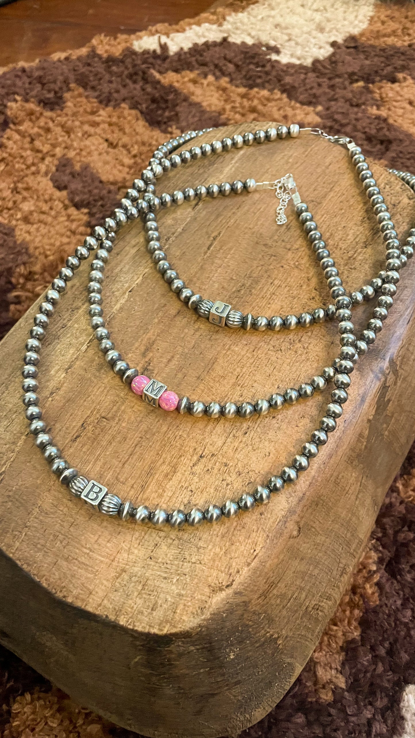 CUSTOM INITAL NECKLACE - MADE TO ORDER