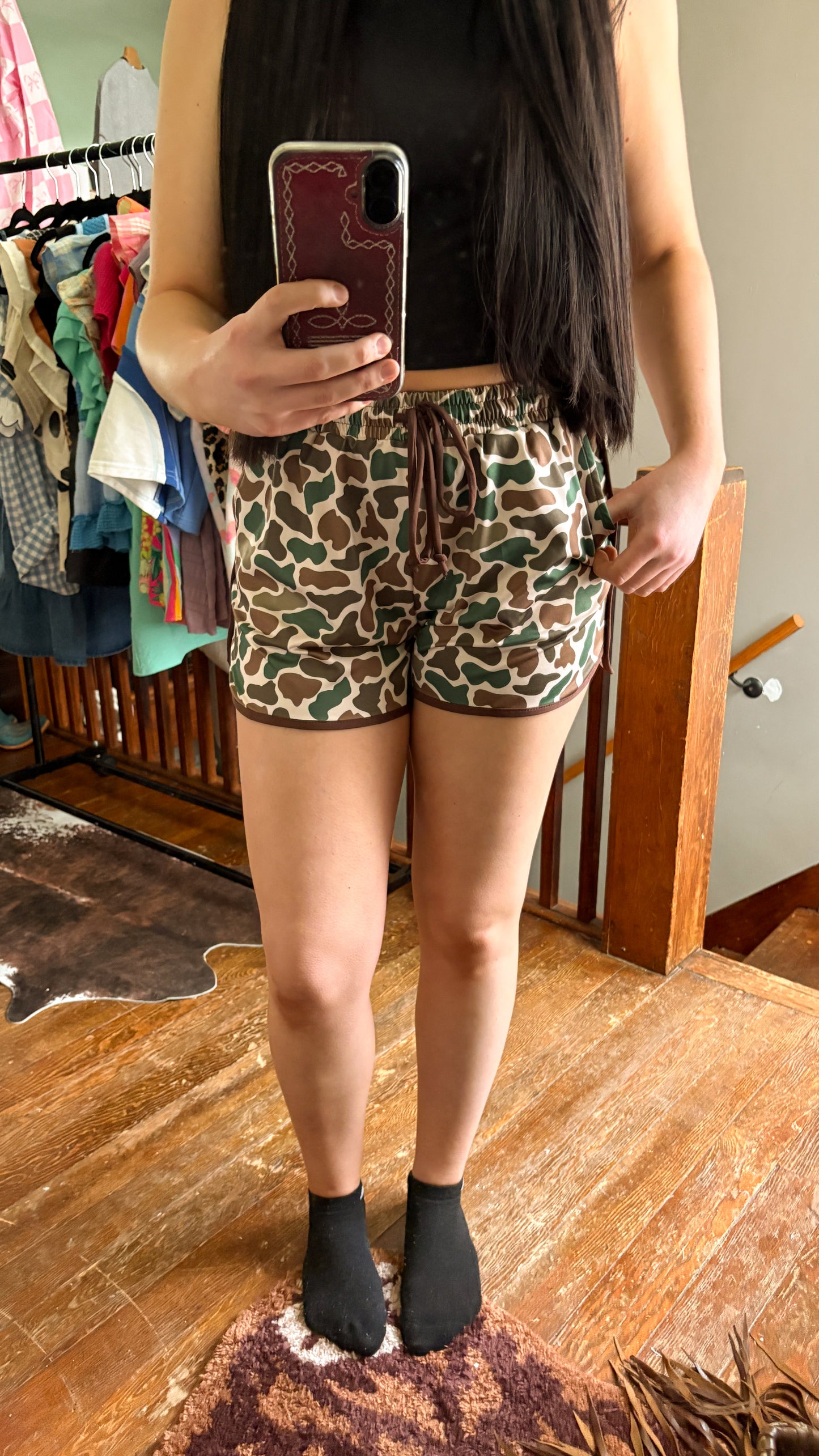 CAMO SHORTS