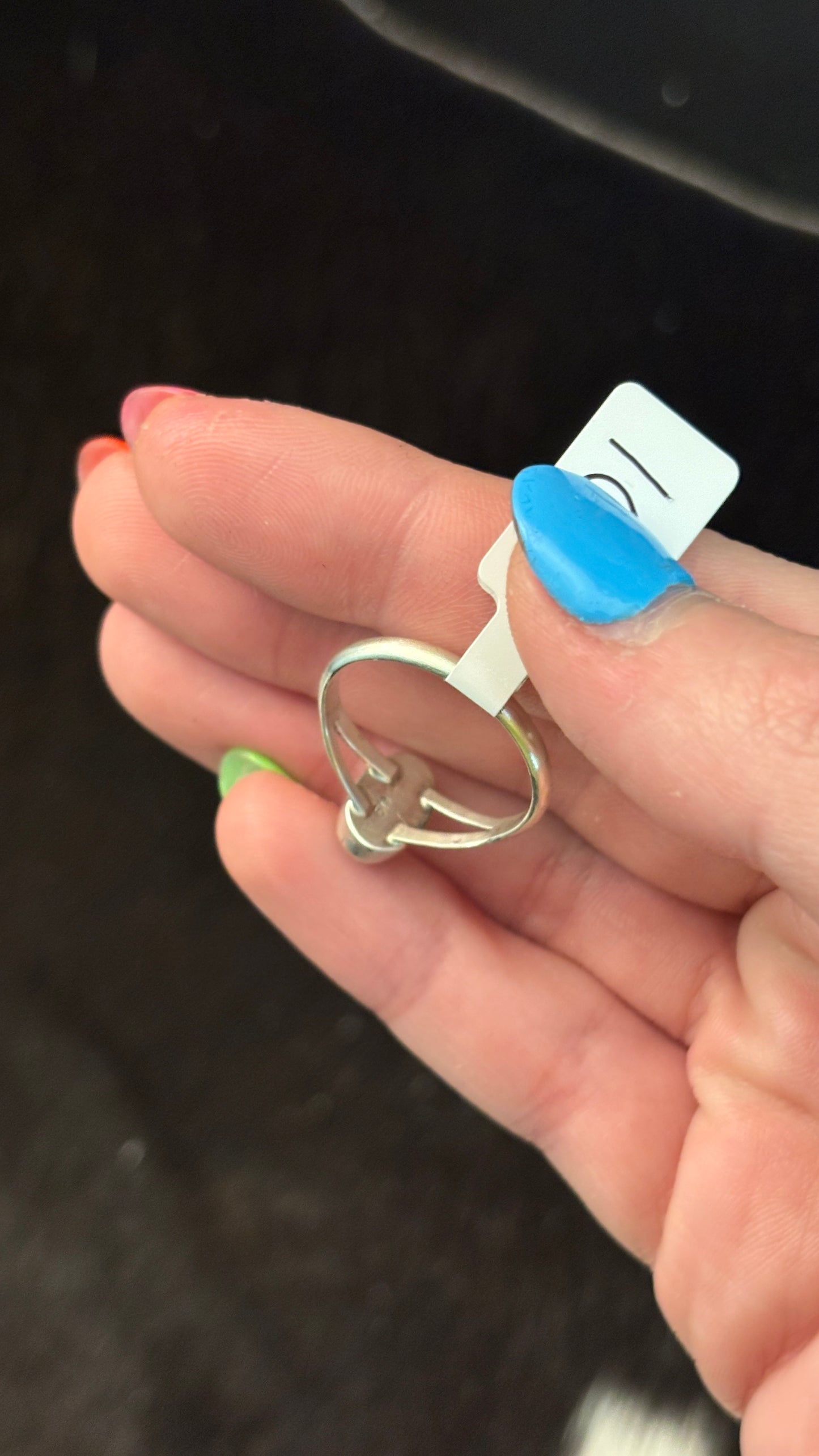 SONORAN GOLD TURQUOISE RING BY JERRYSON HENIO