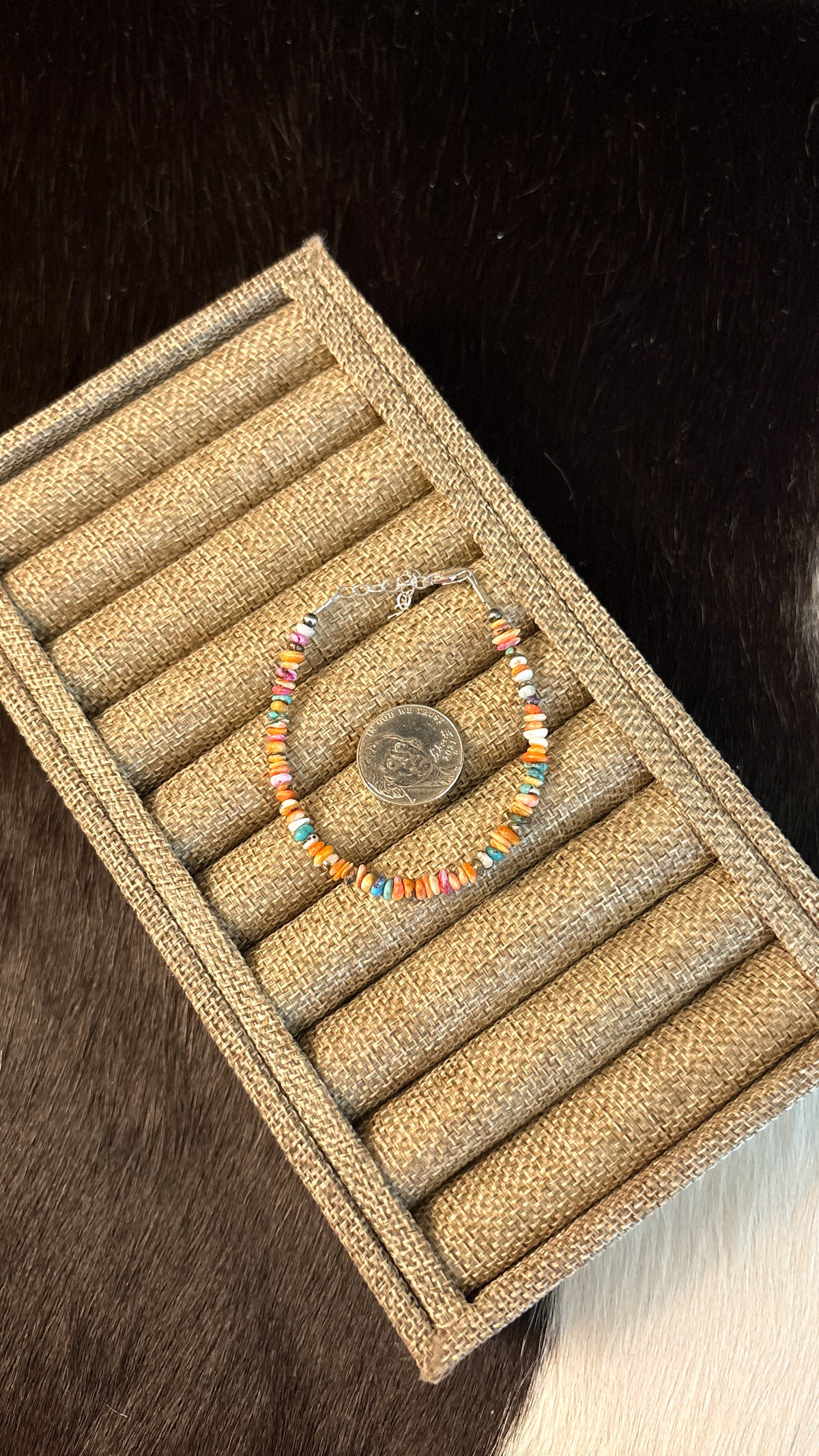 FRUITY PEBBLES CHIP BRACELET