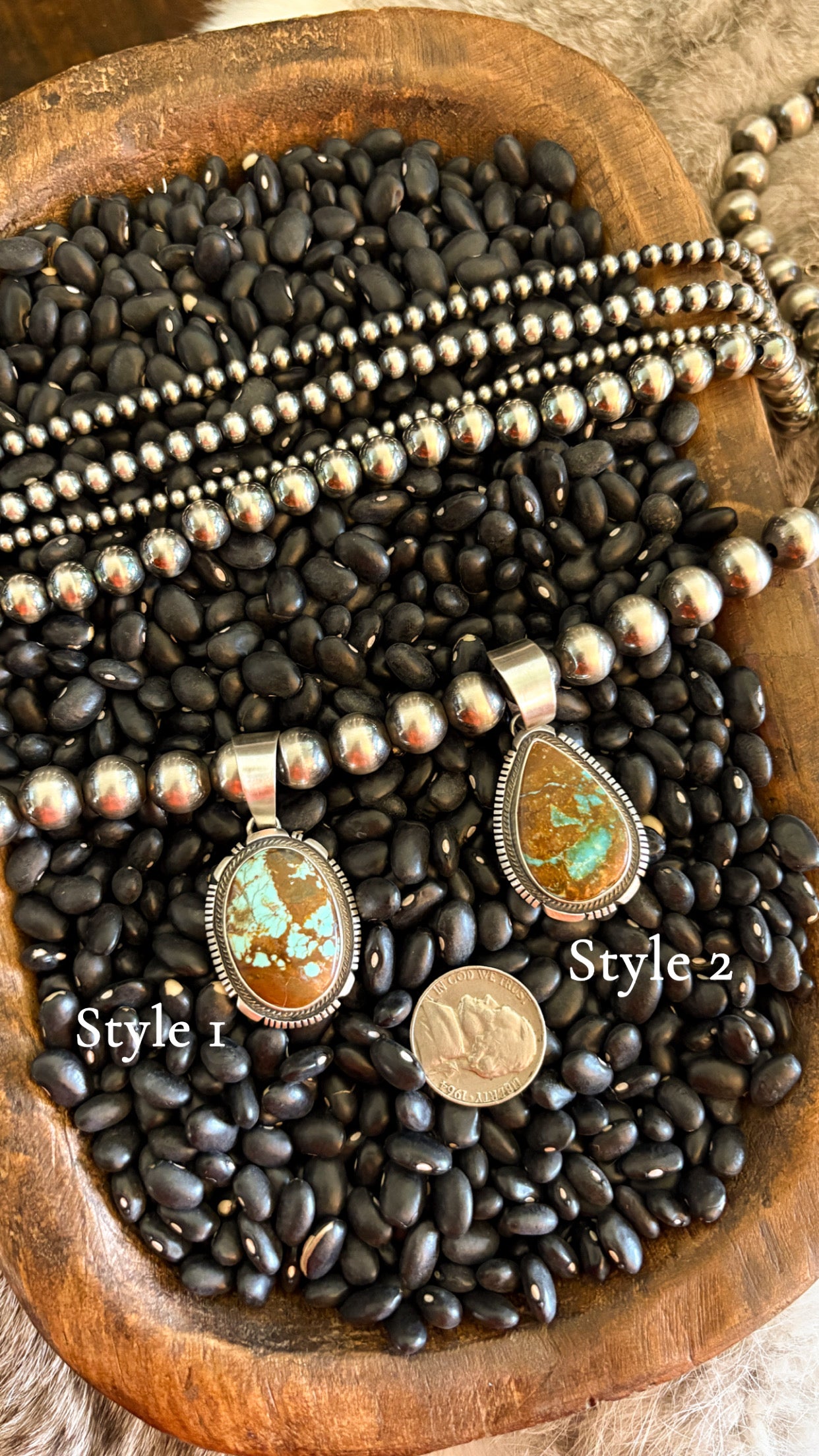 TURQUOISE PENDANT