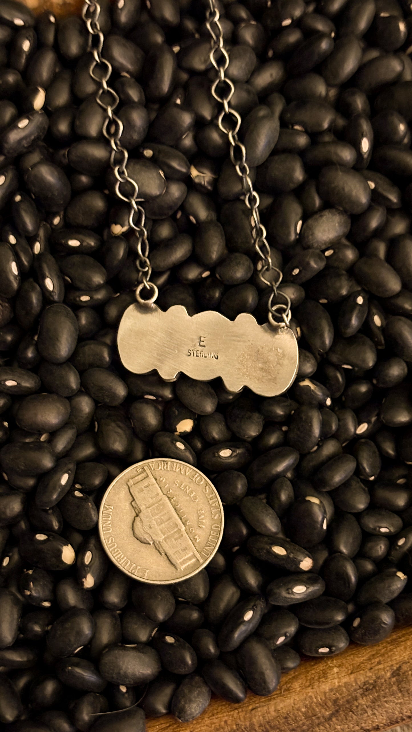 3 STONE TURQUOISE NECKLACE