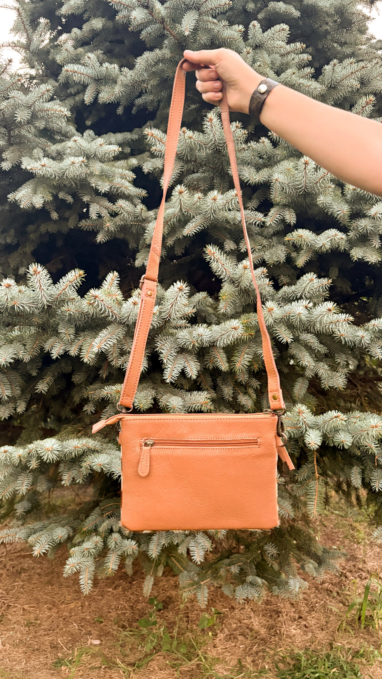 UPCYCLED LV CROSSBODY BAG - STYLE 24