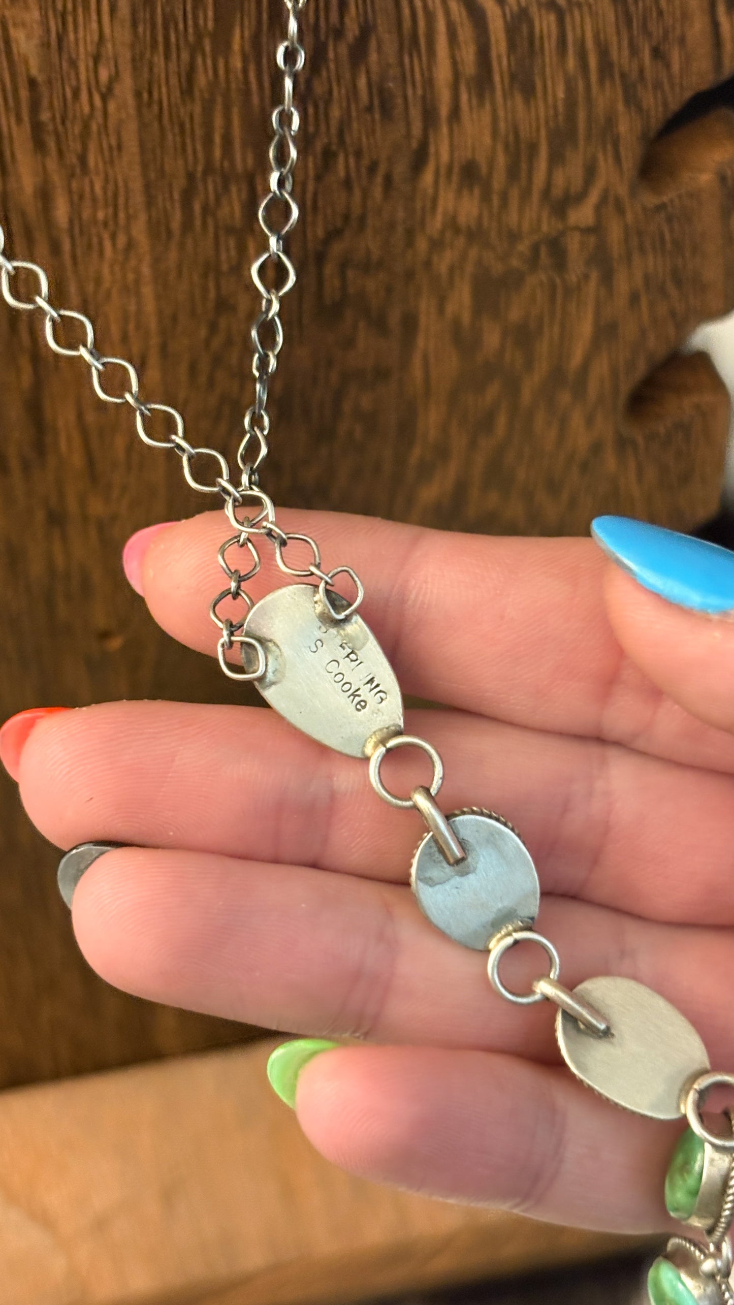 SONORAN GOLD TURQUOISE LARIAT