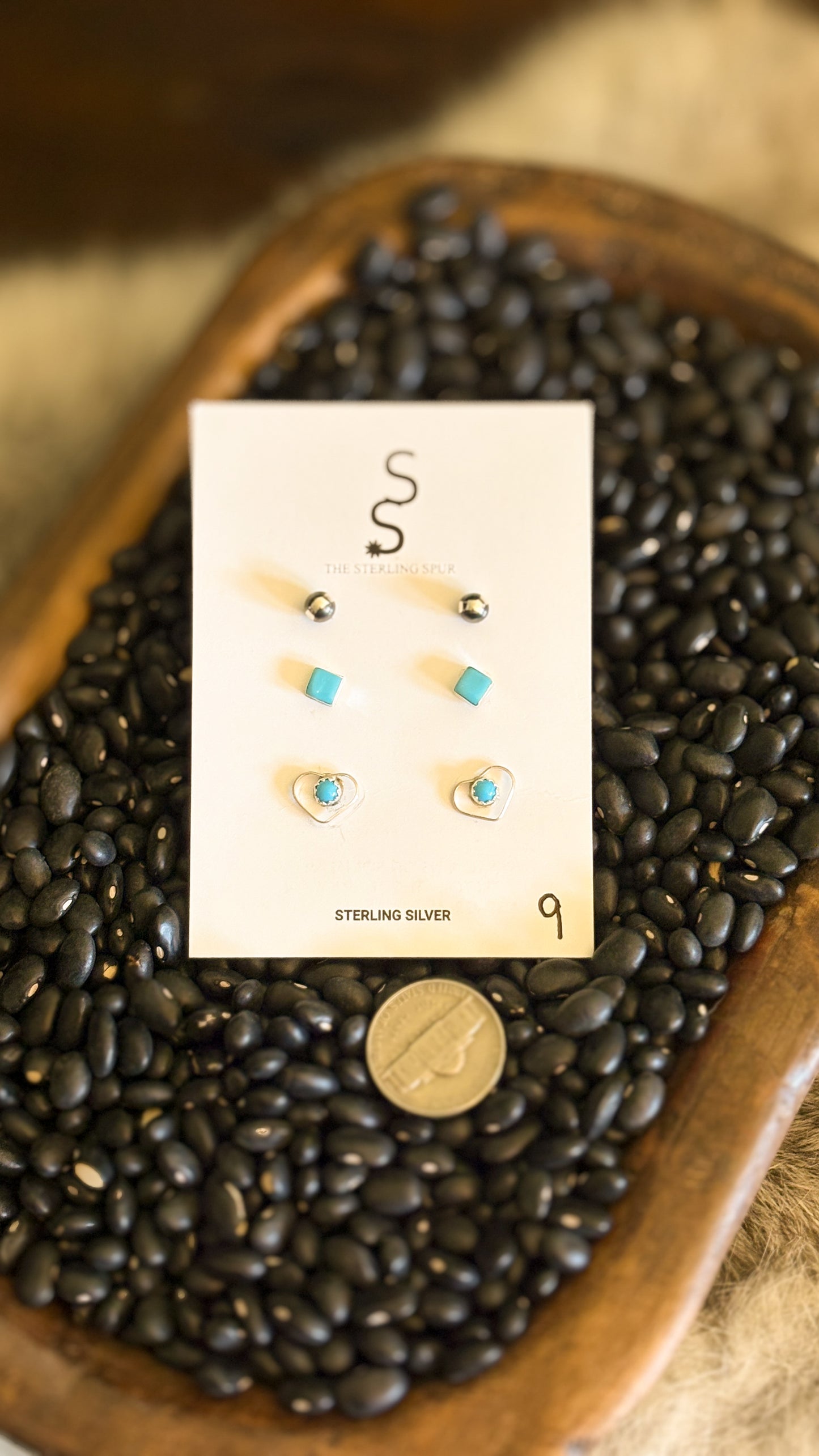 SMALL EARRING 3 PACK - PACK #9