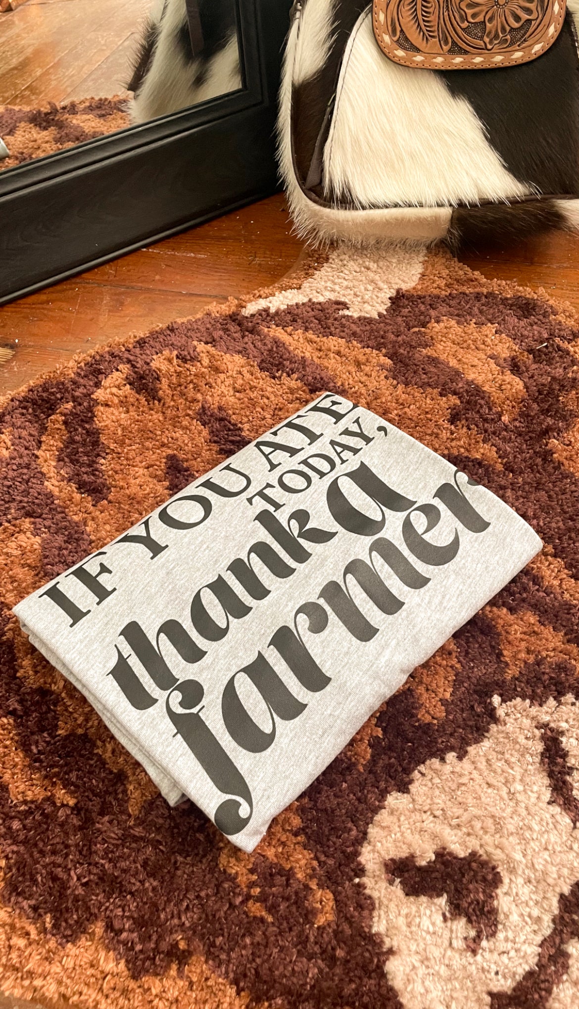 THANK A FARMER TEE