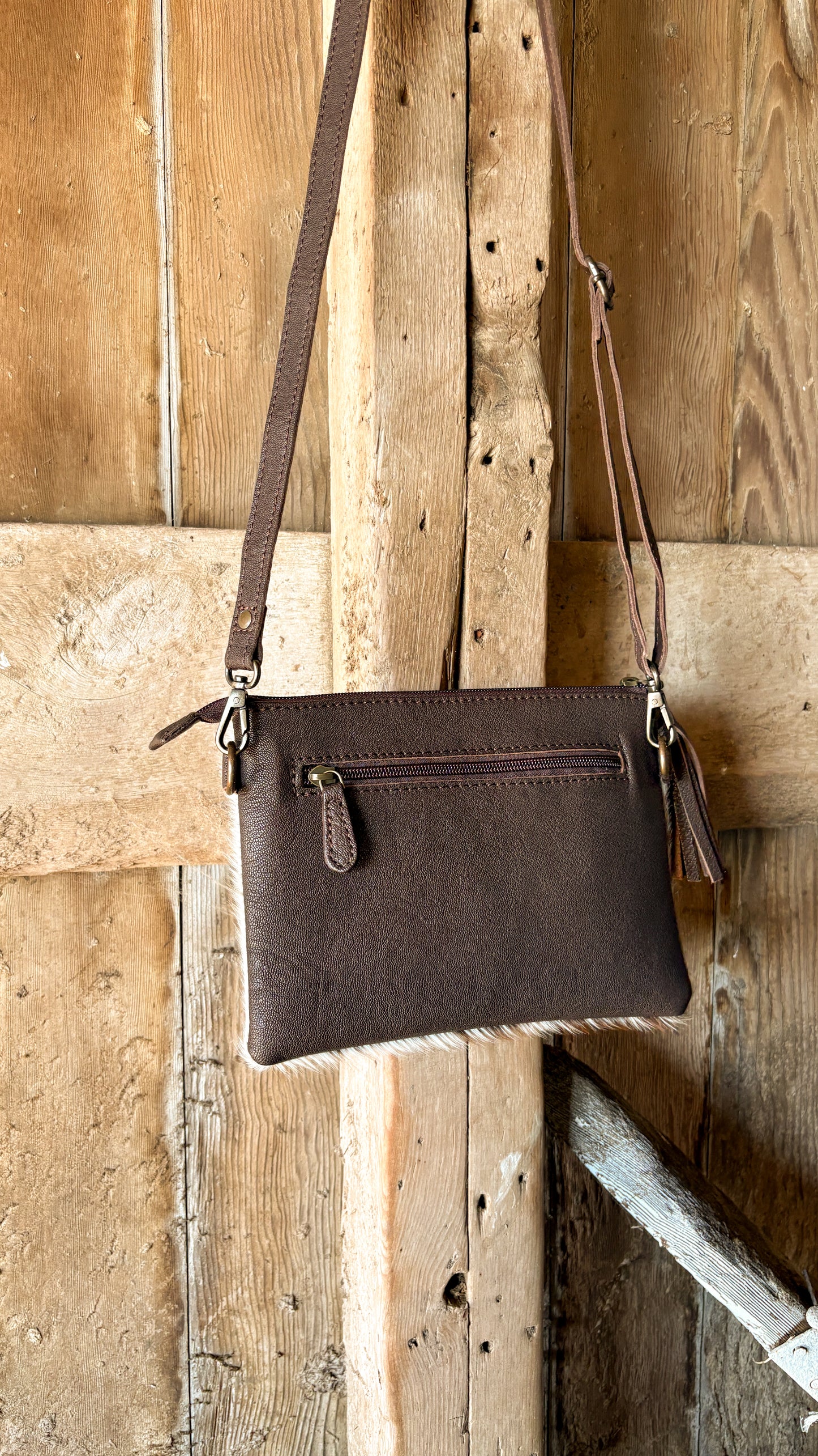 UPCYCLED LV CROSSBODY BAG - STYLE 29