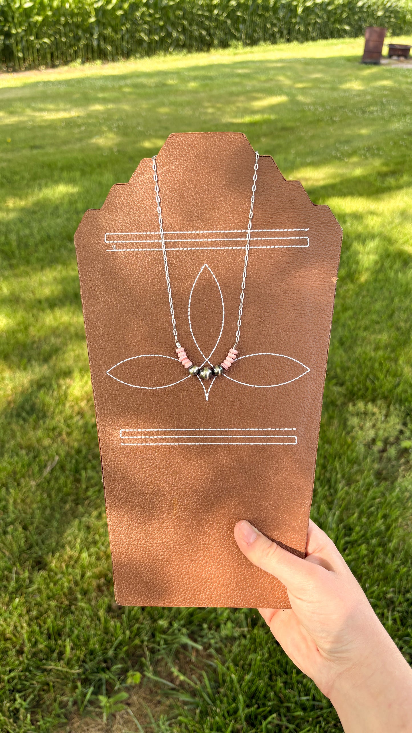 THE CASSIDY NECKLACE - MADE TO ORDER