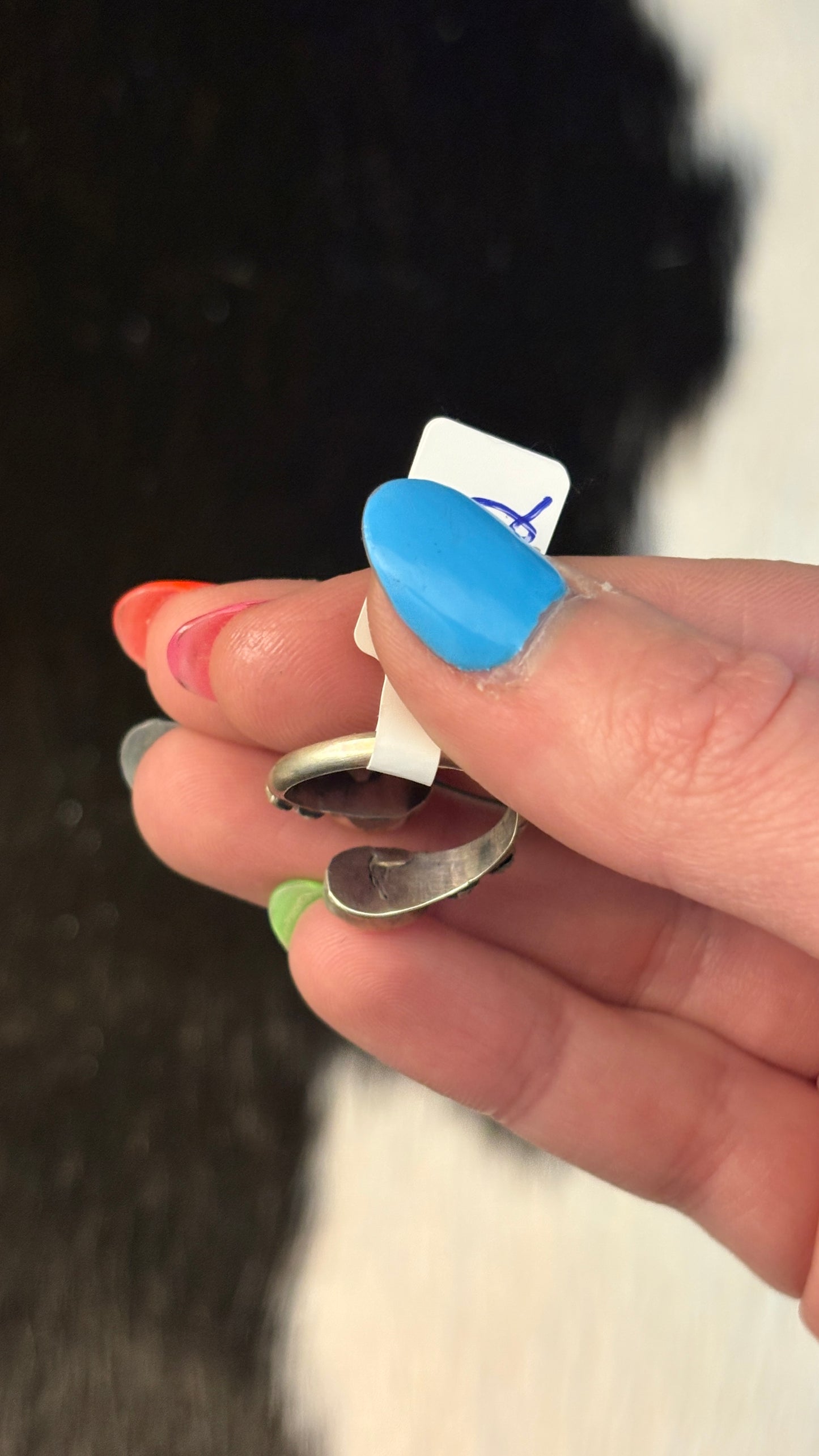 ORANGE SPINY OYSTER WRAP RING
