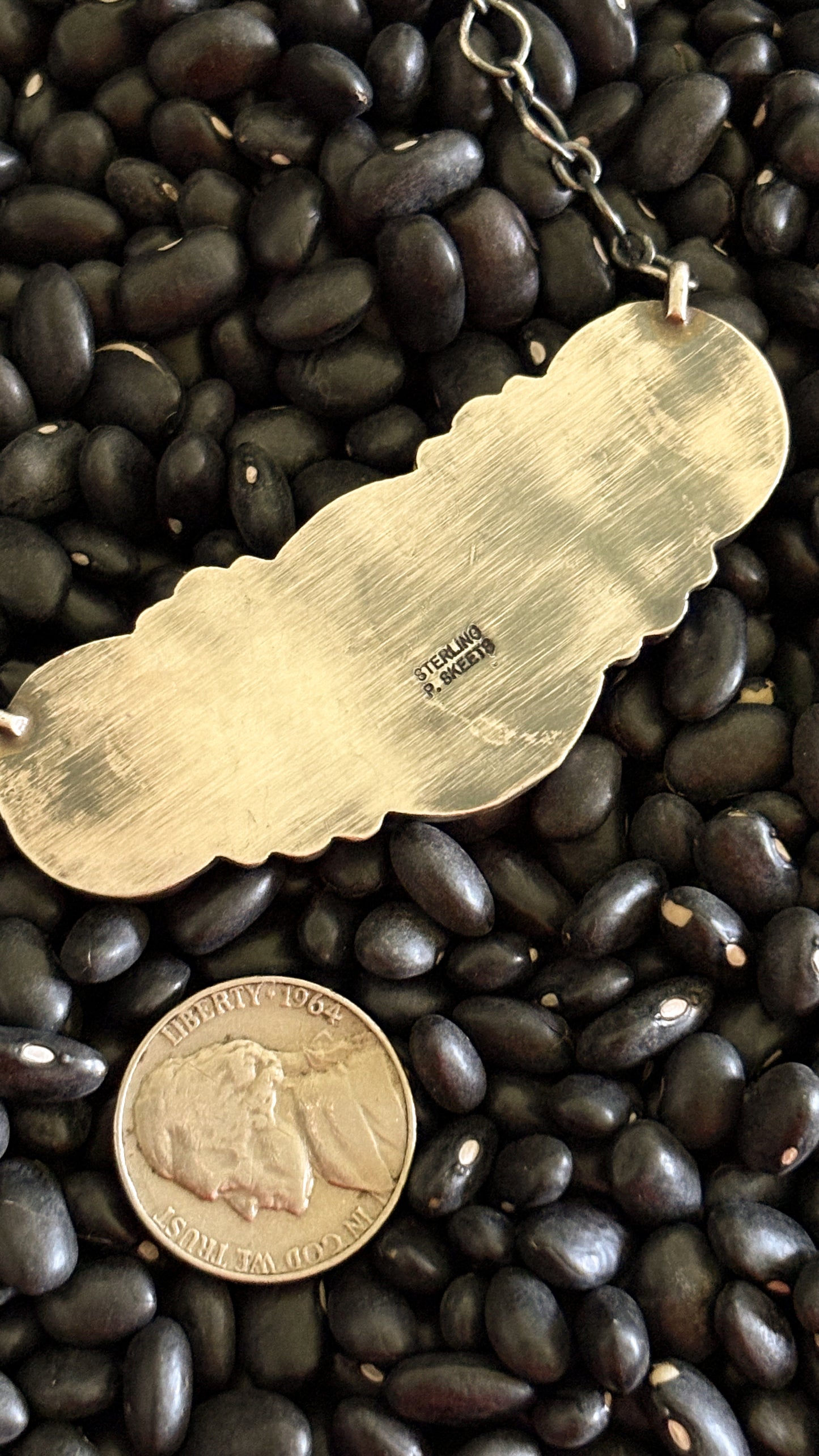 MERCURY DIME & LIBERTY COIN NECKLACE