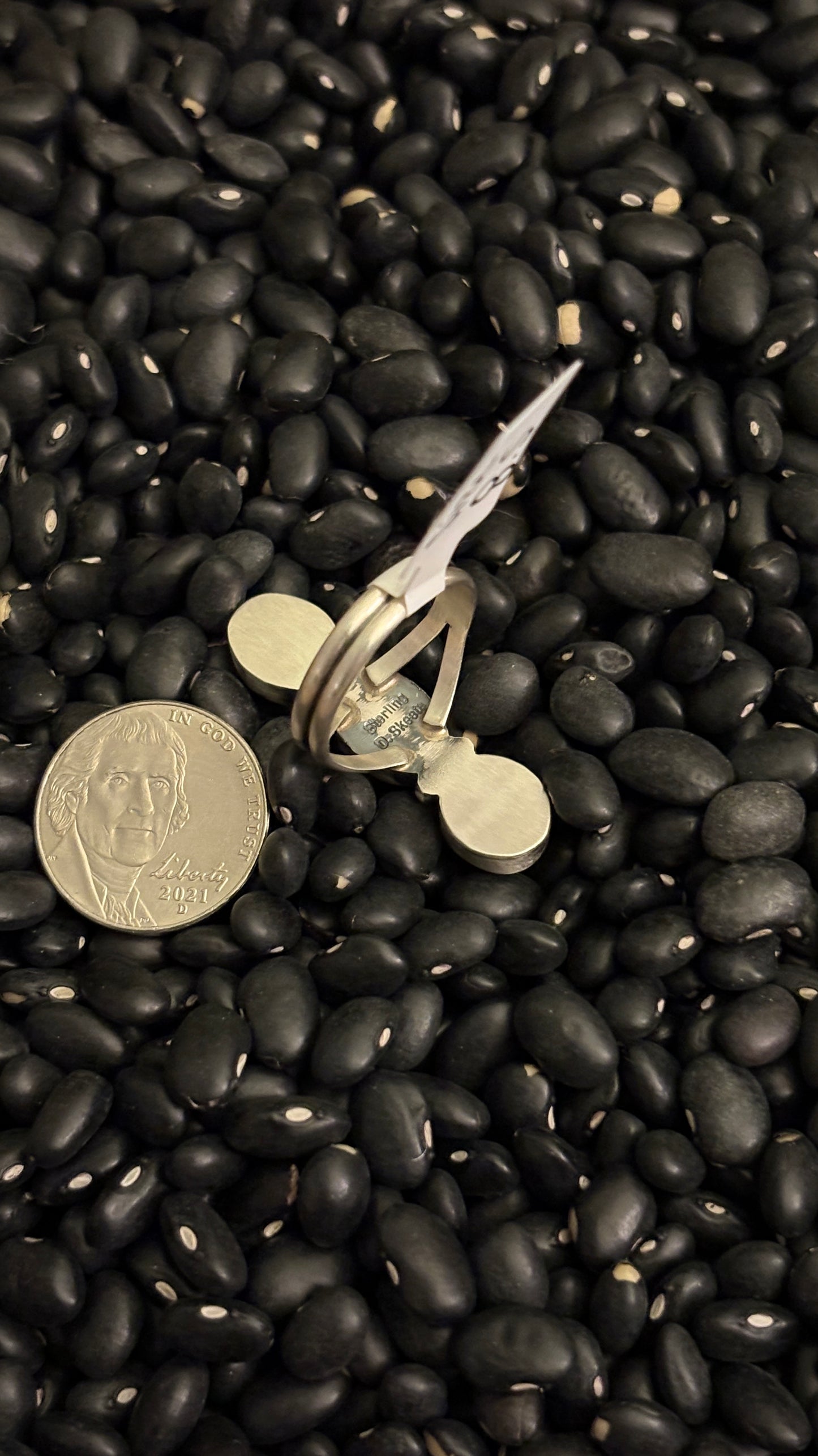 SONORAN TURQUOISE 3 STONE STATEMENT RING