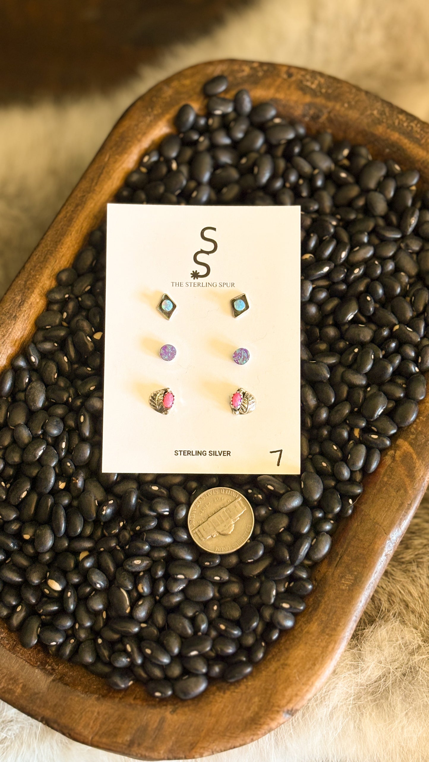 SMALL EARRING 3 PACK - PACK #7