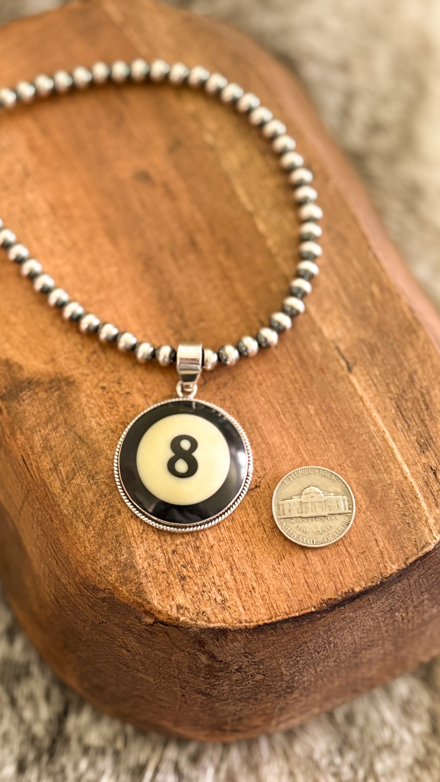 8 BALL PENDANT