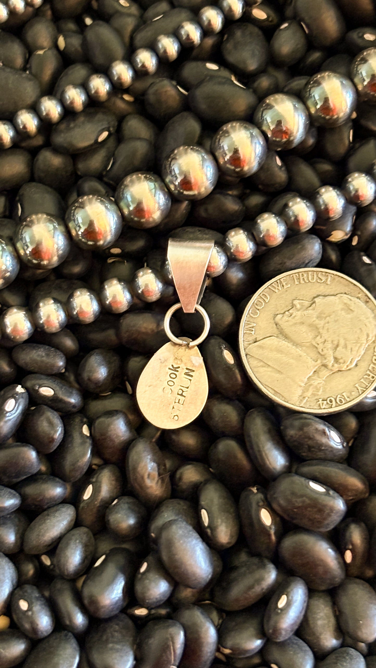 ROSE DAHLIA PENDANT