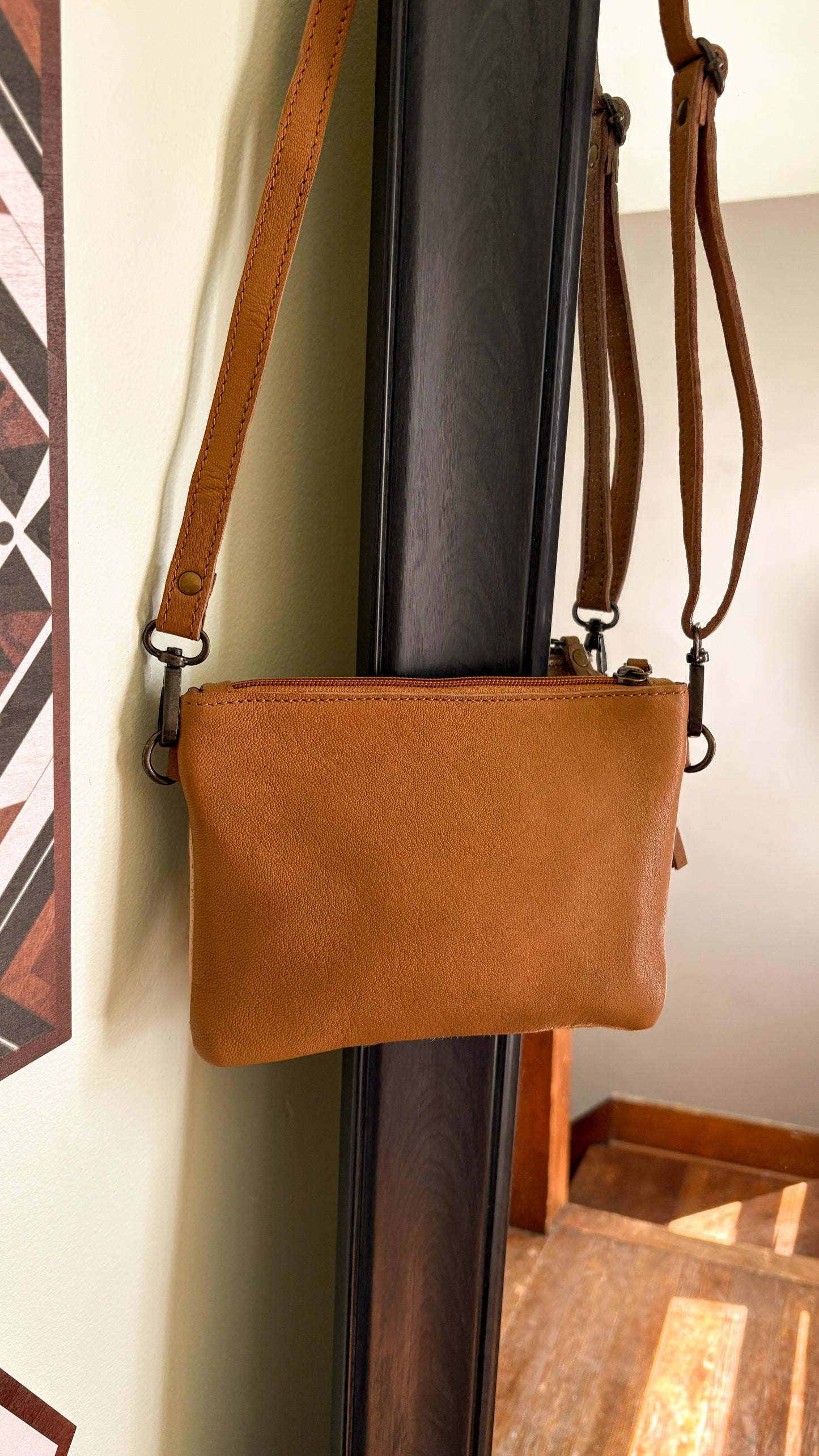 UPCYCLED LV CROSSBODY BAG - OPTION #1