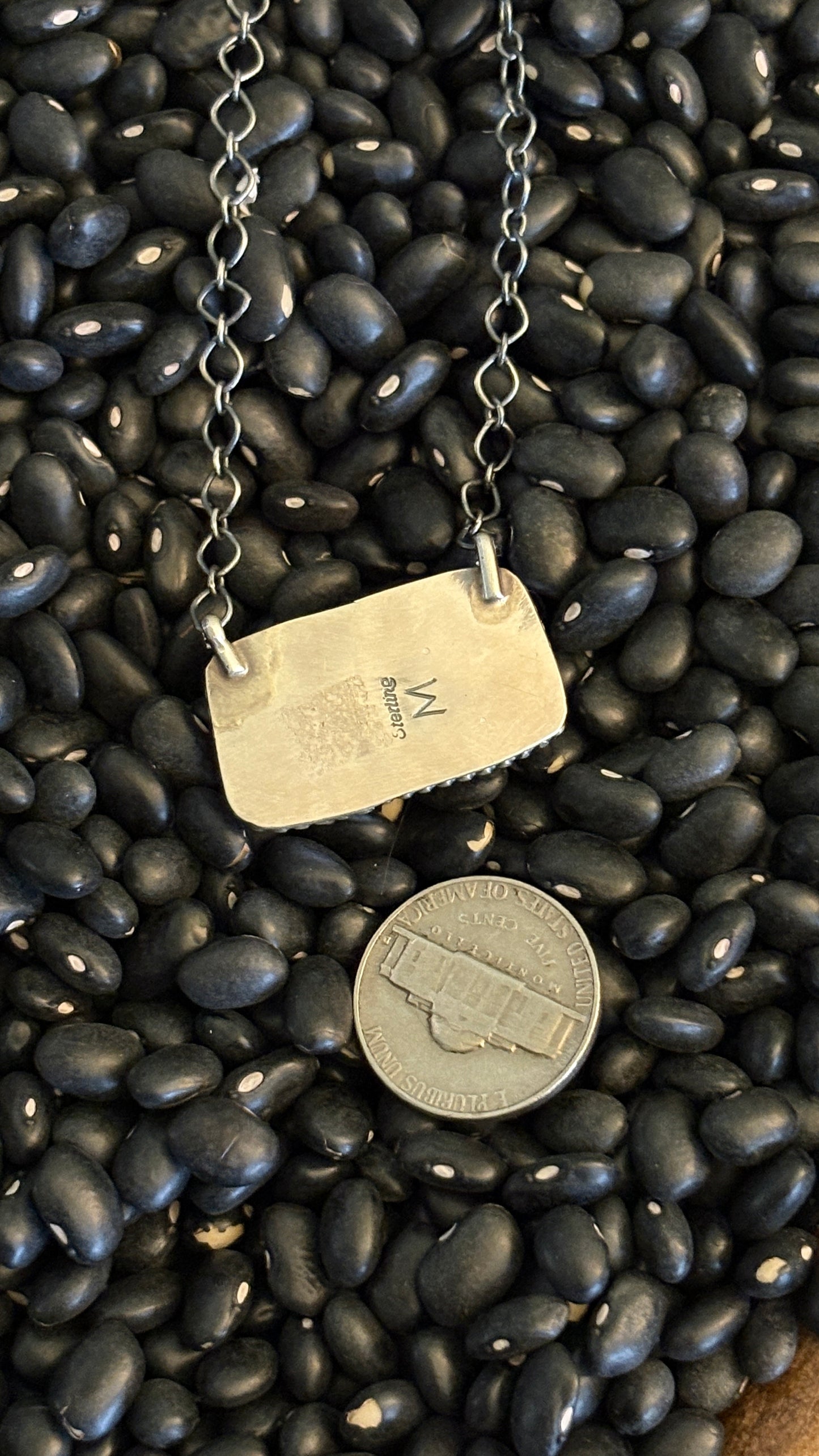FUNKY RECTANGLE NECKLACE