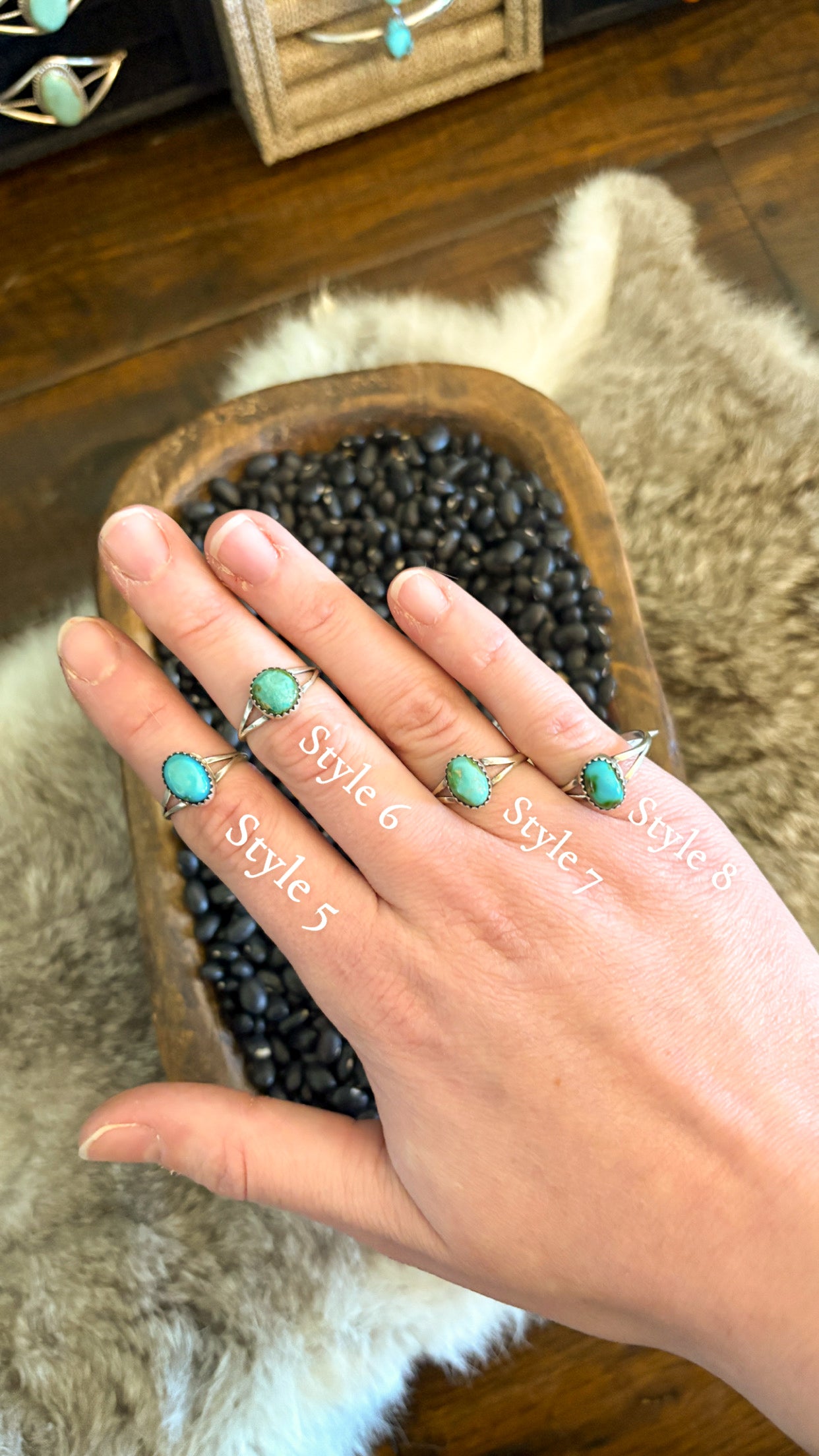 SONORAN GOLD SINGLE STONE RING BY RANDY BOYD