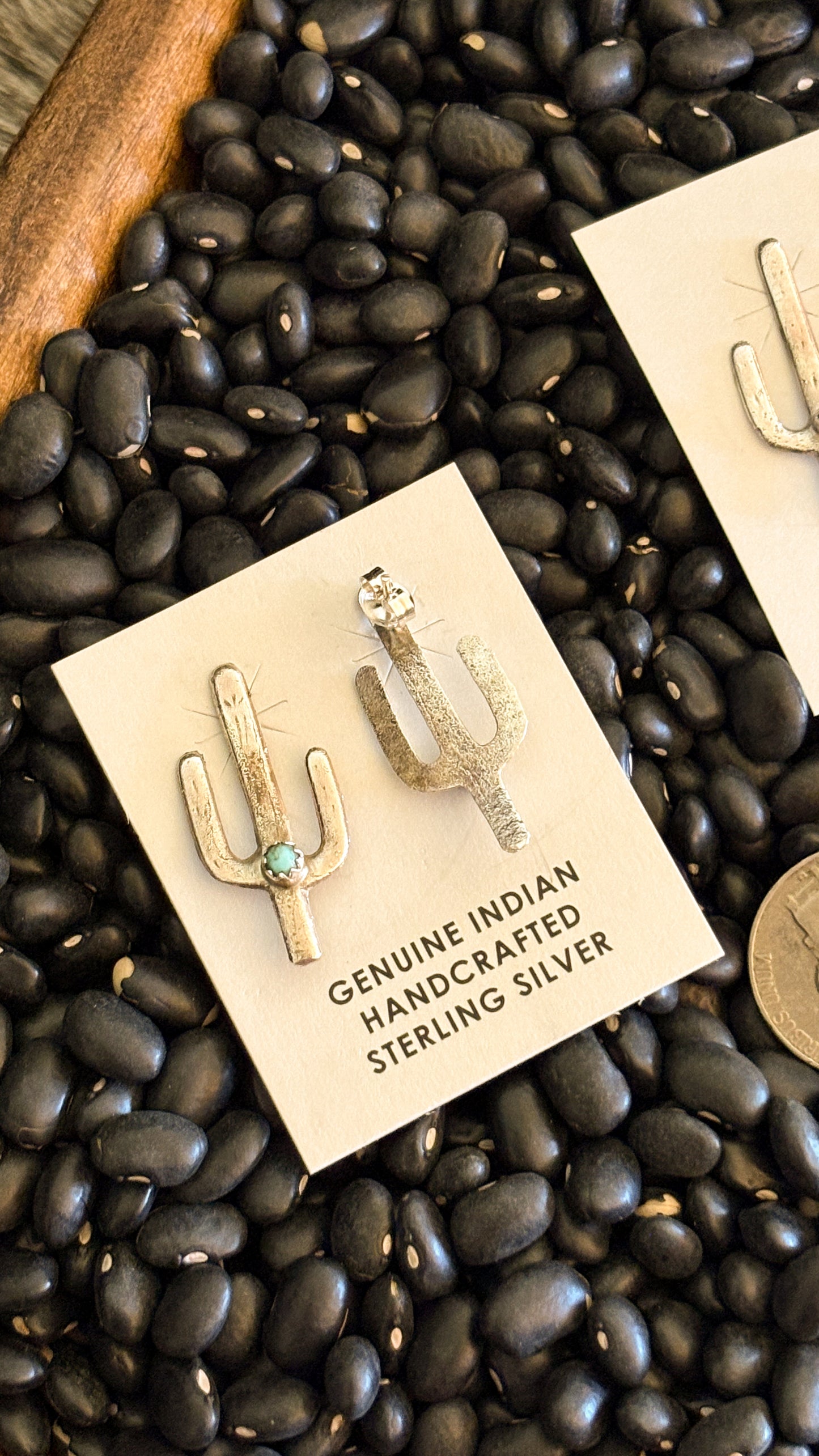 CACTUS POST EARRINGS