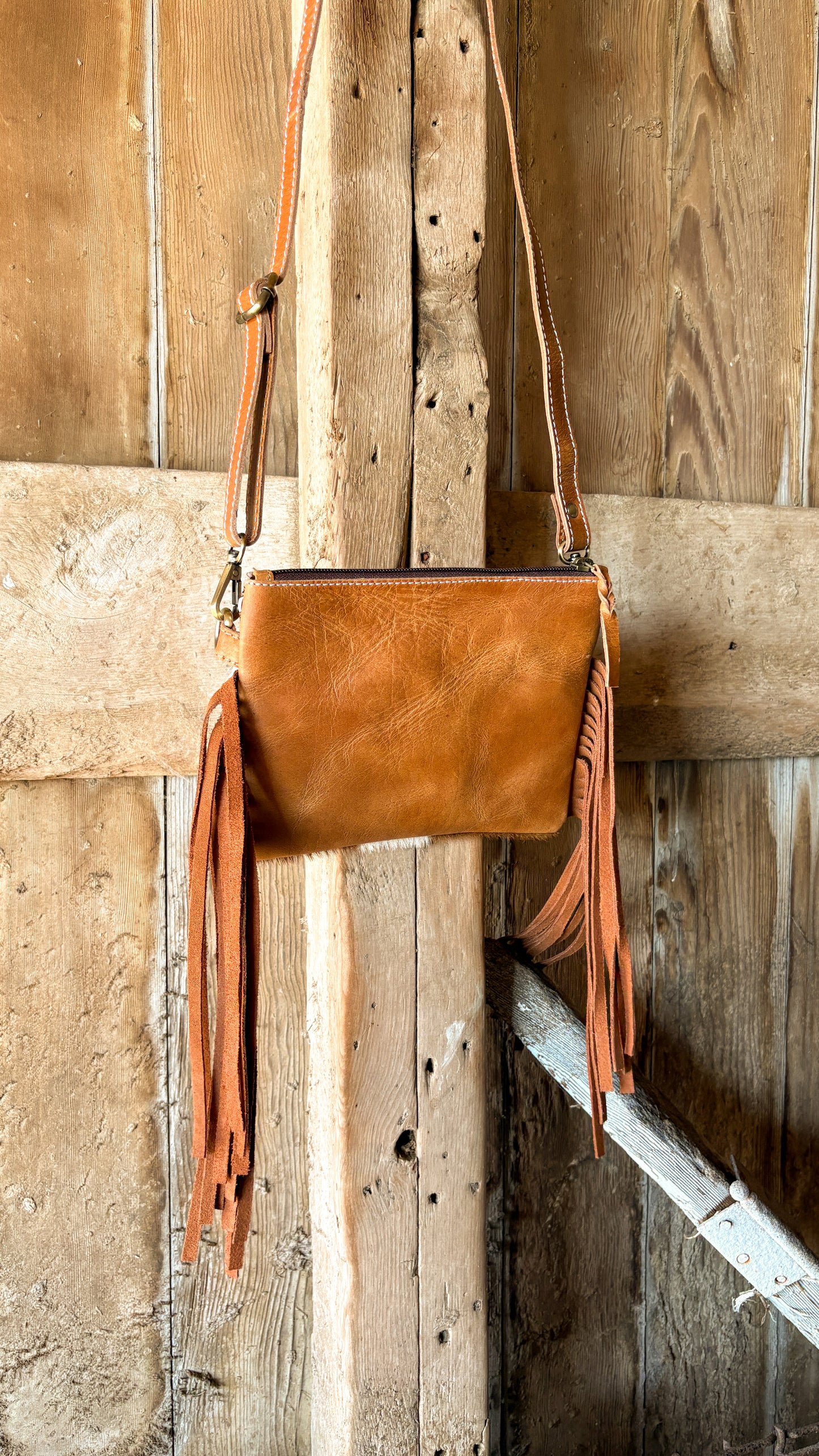 UPCYCLED LV CROSSBODY BAG - STYLE 26