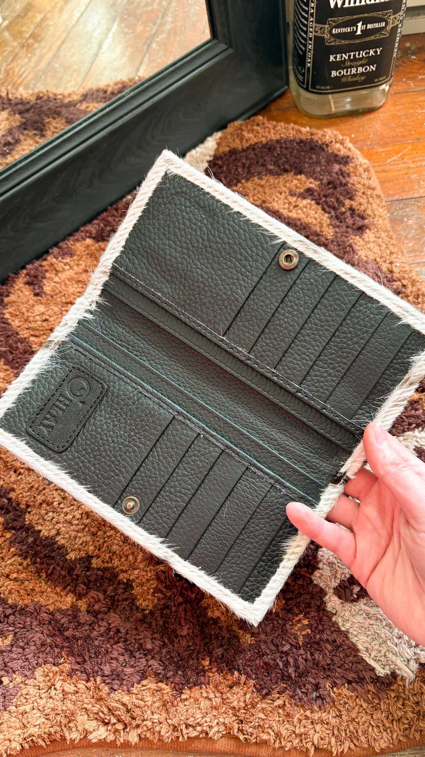 UPCYCLED LV WALLET - #2