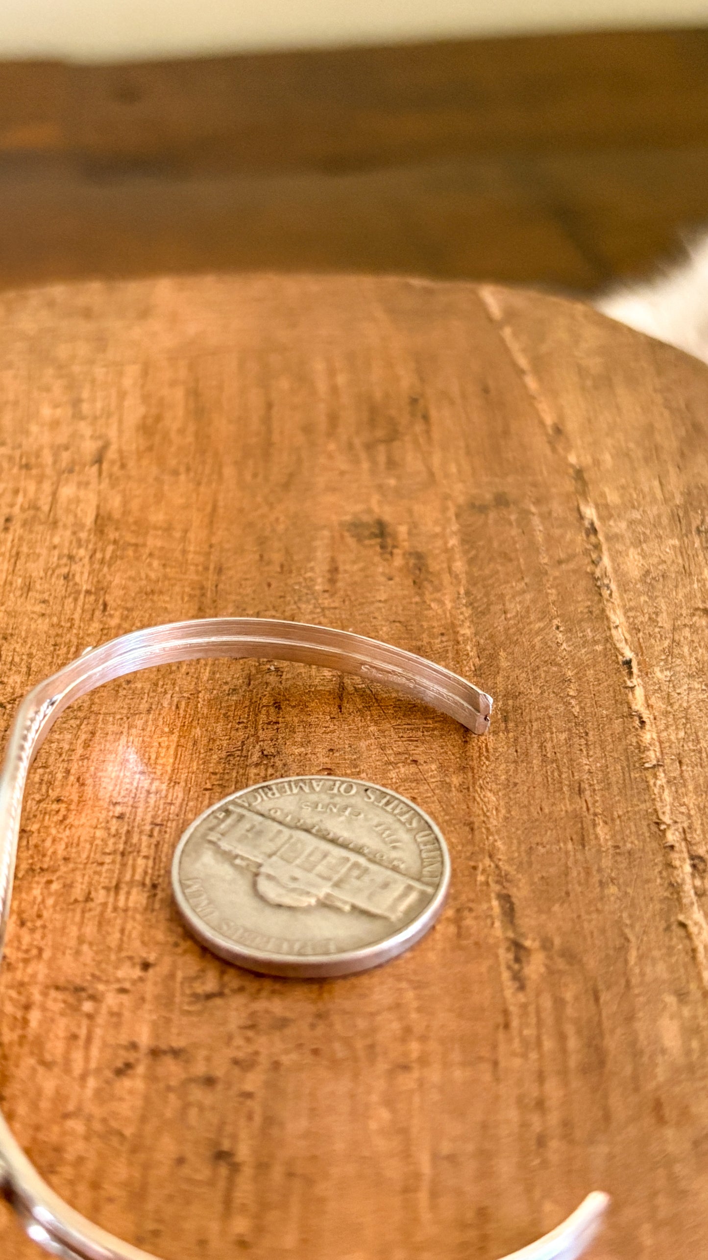 SHADOWBOX CUFF BY JANICE SPENCER
