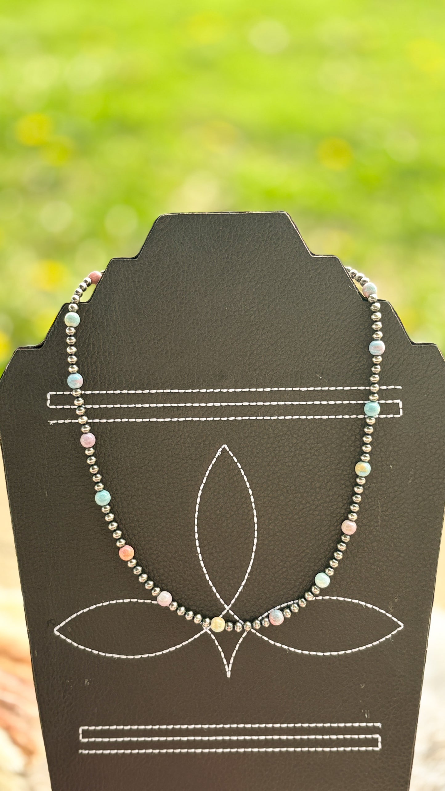 DRAGON SKIN AGATE NECKLACE - MADE TO ORDER