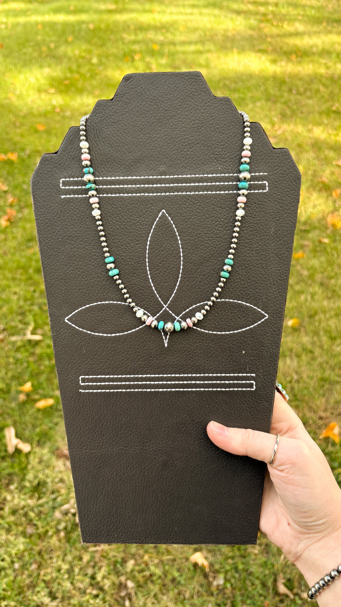 THE SELINA GRADUATED NECKLACE