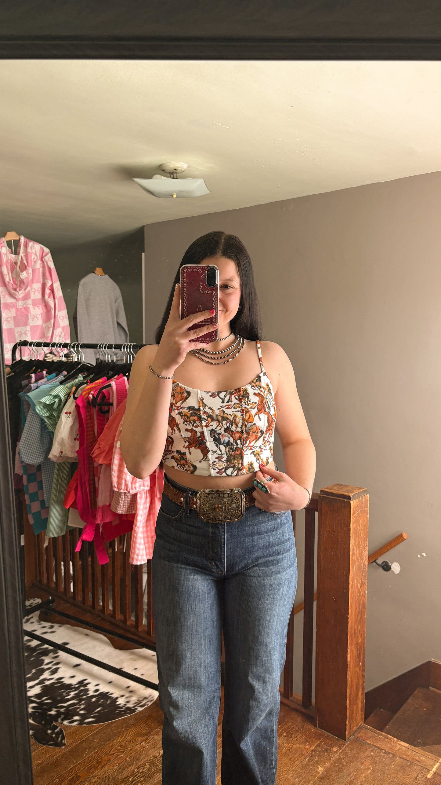 BUCKAROO CORSET TOP