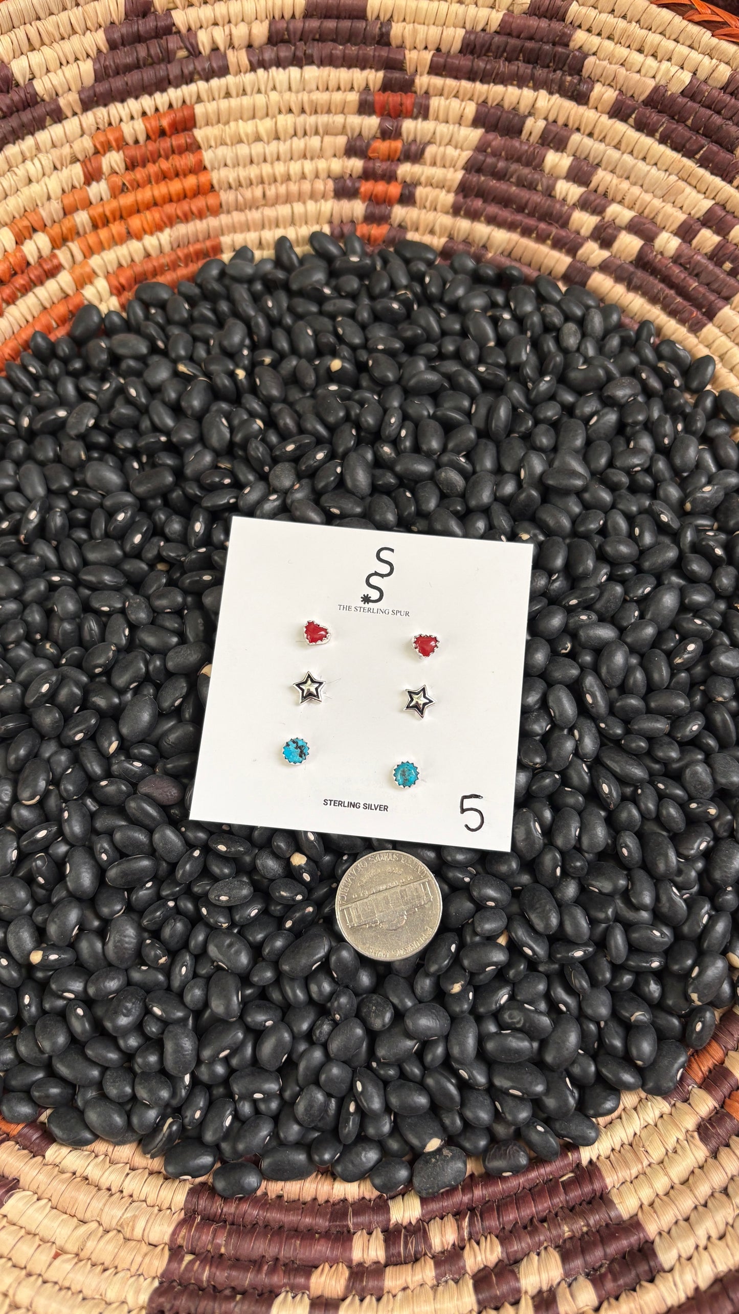 SMALL EARRING 3 PACK - #5