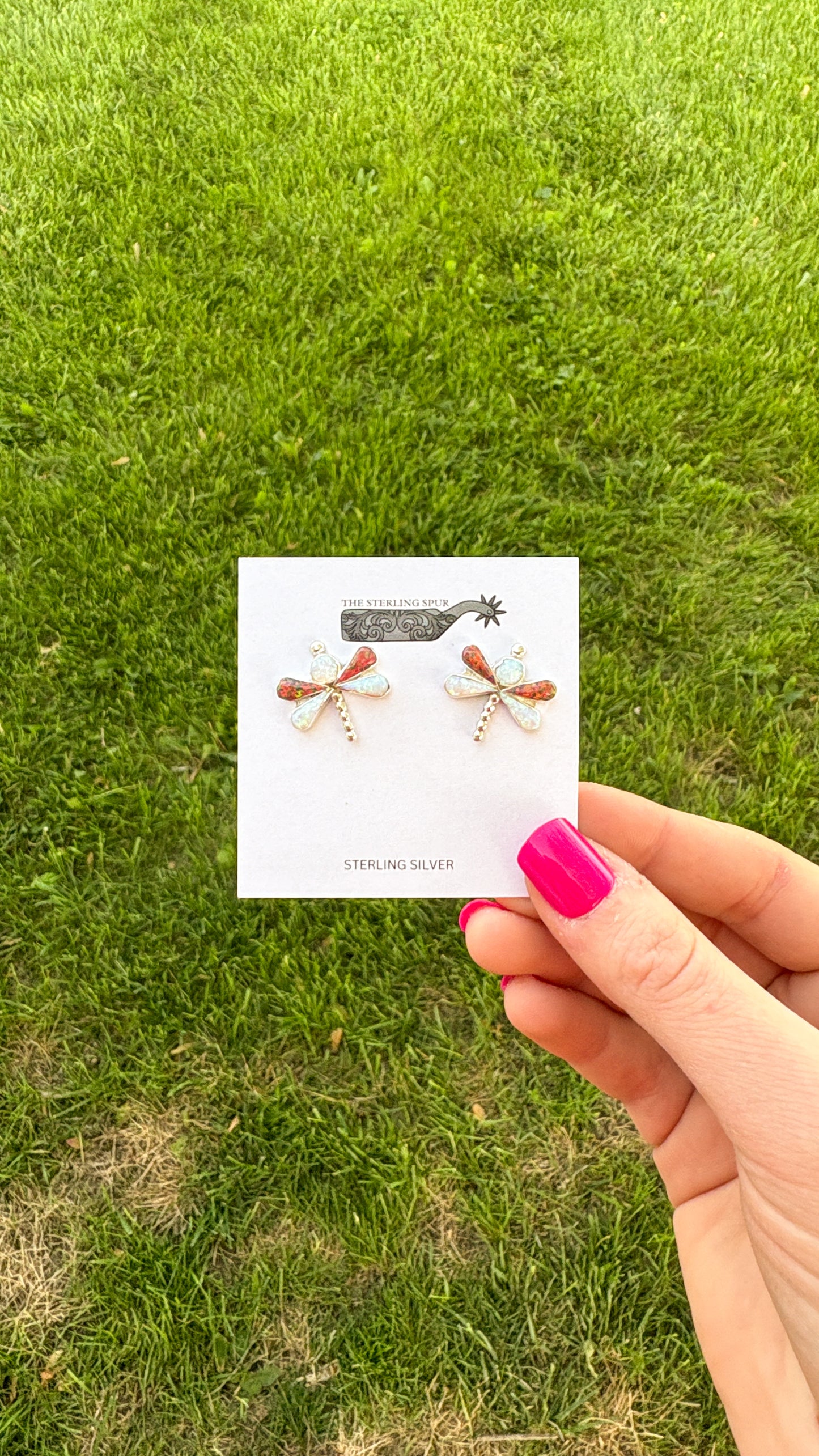 DRAGONFLY STUDS BY SWAIN CHARLIE