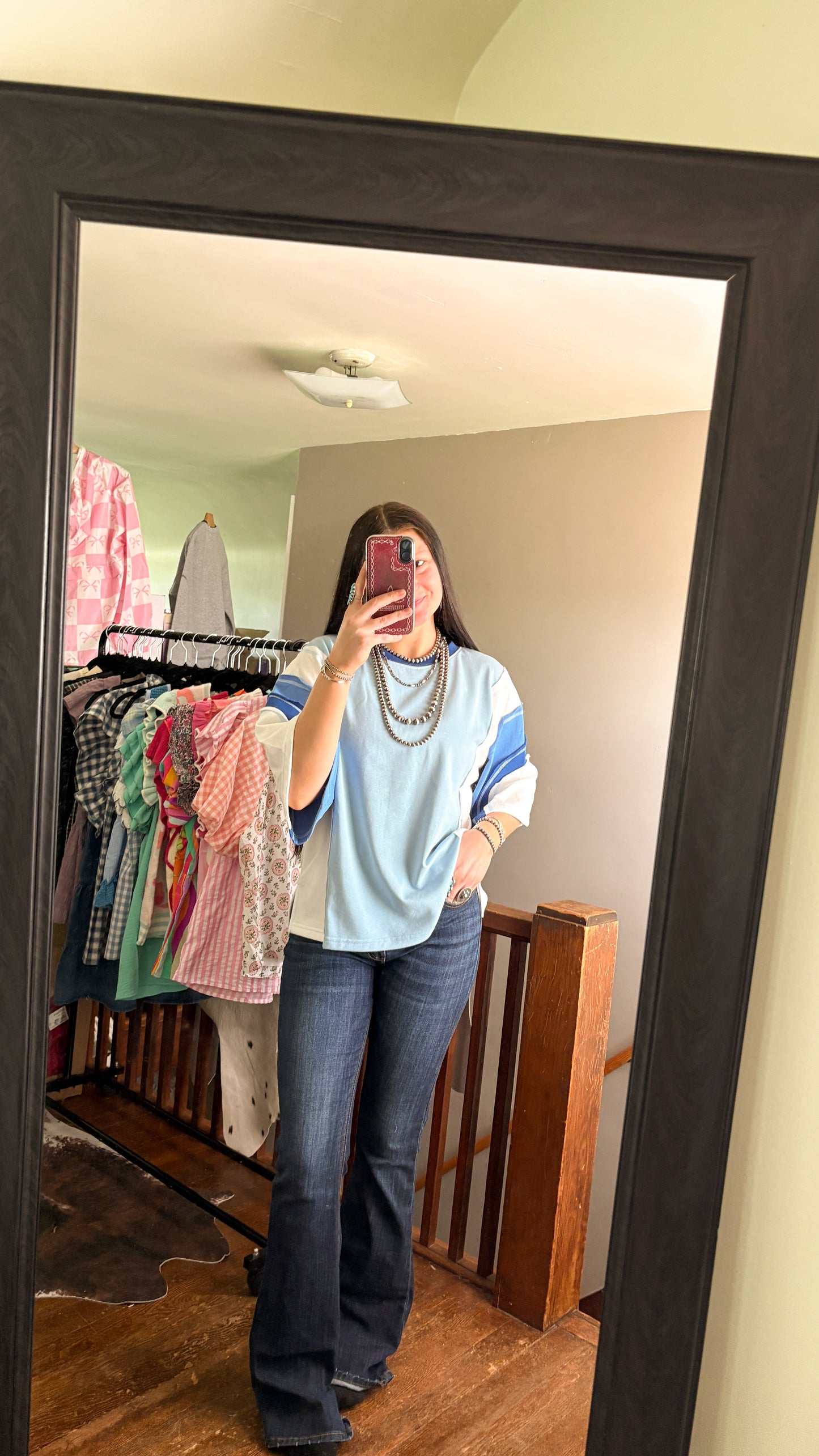 ALL THE BLUES TEE