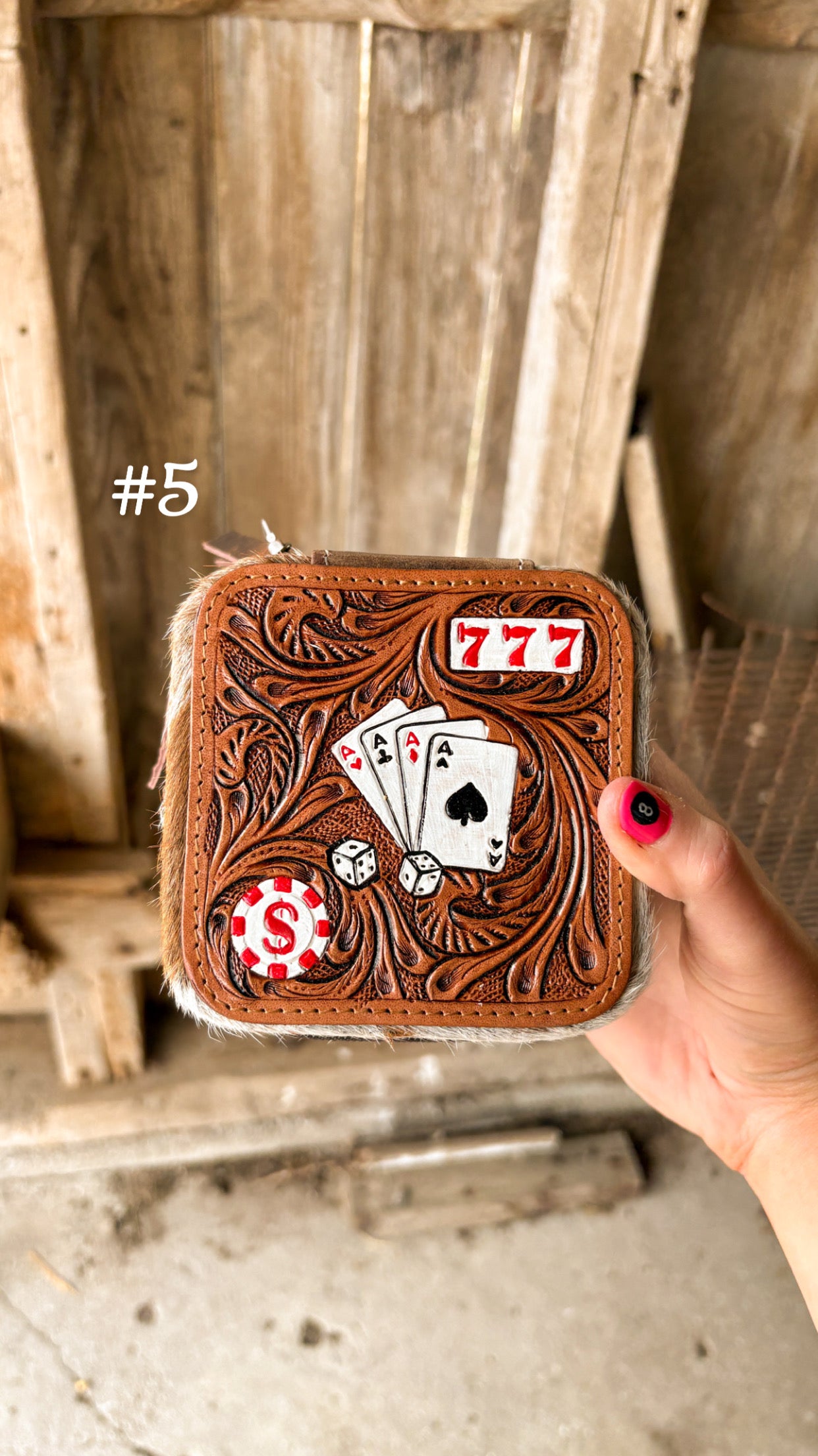 VEGAS MINI JEWELRY BOX