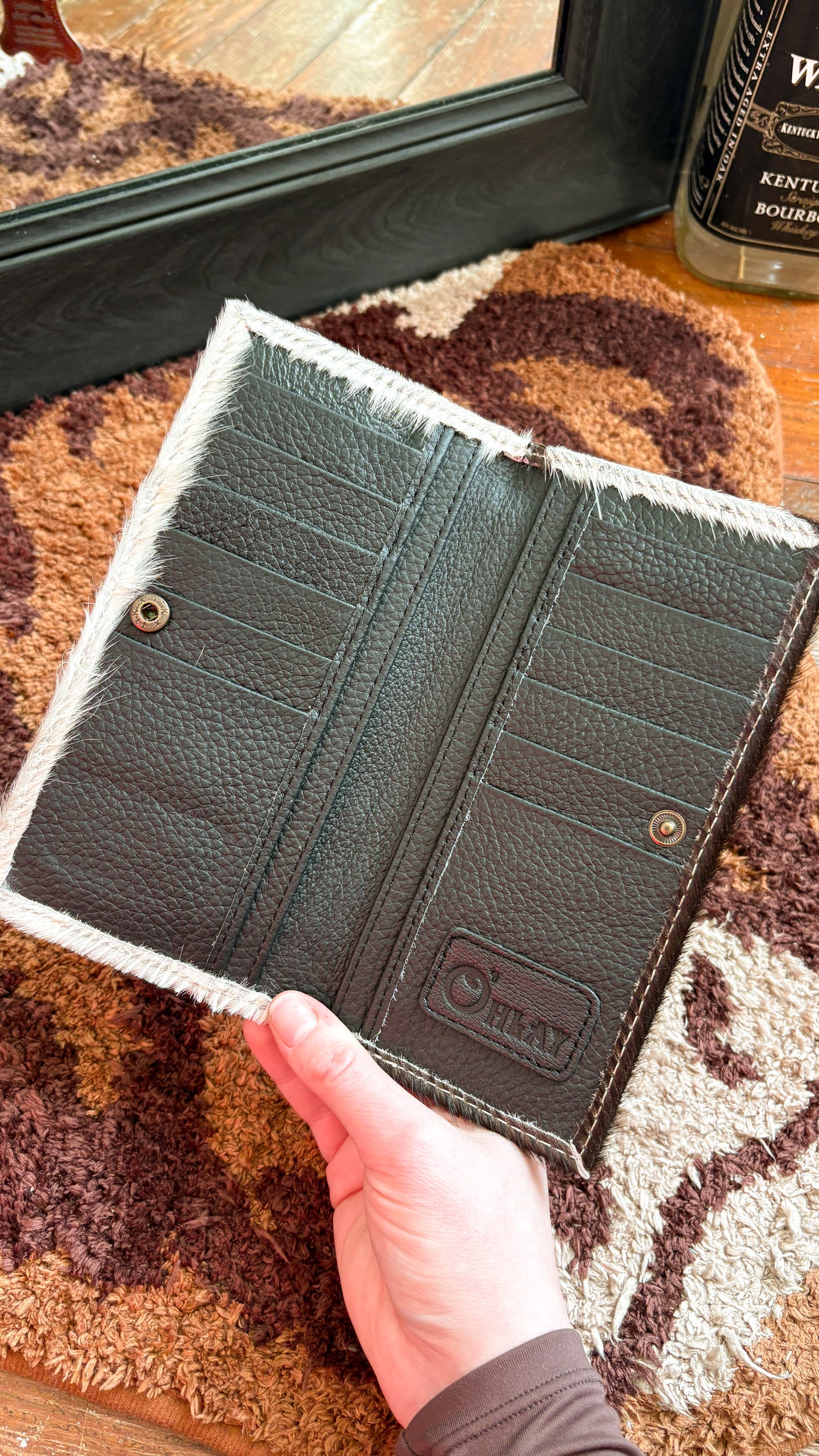 UPCYCLED LV WALLET - #5