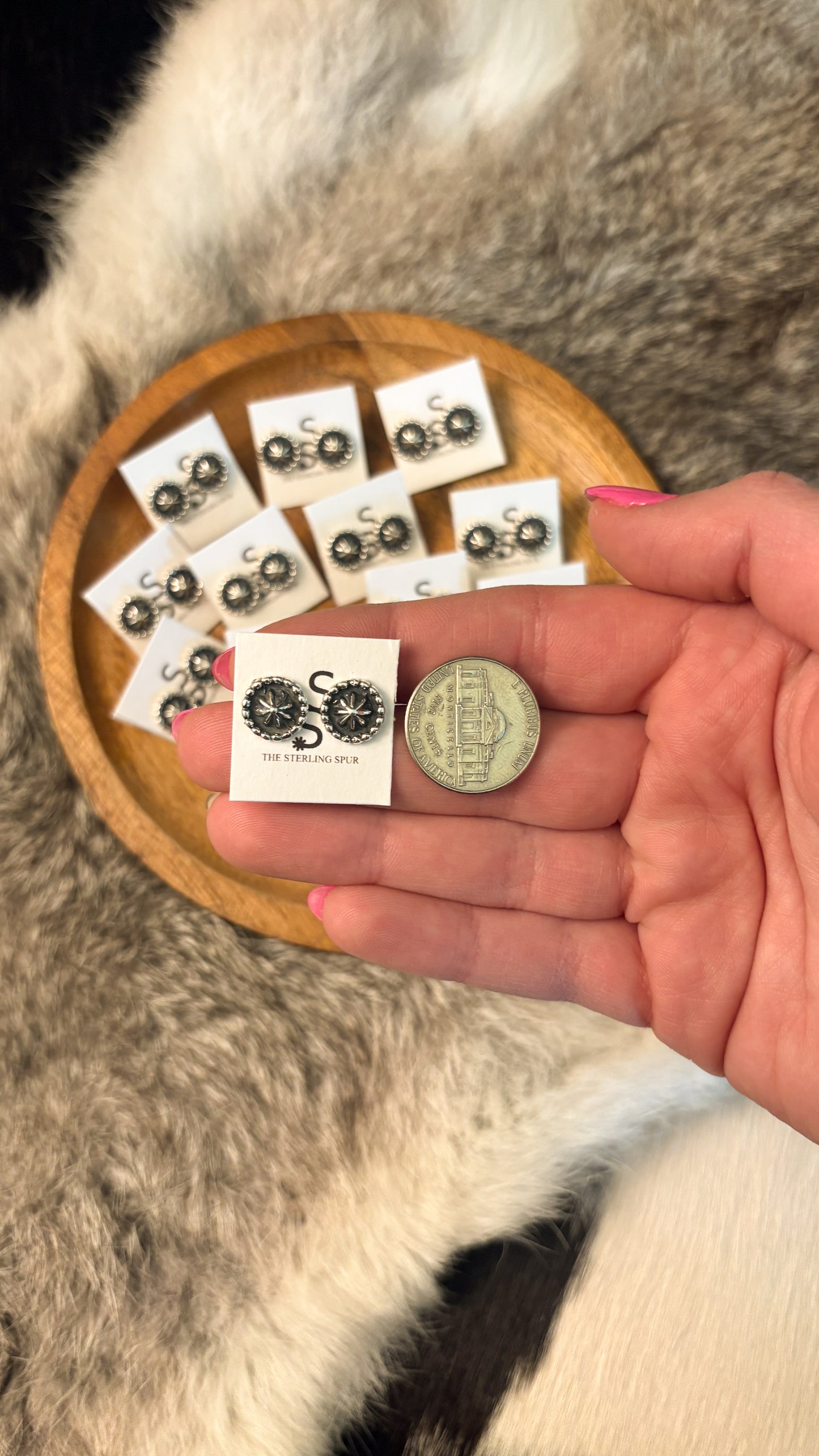 STARSHOT STUD EARRINGS BY LOUISE JOE