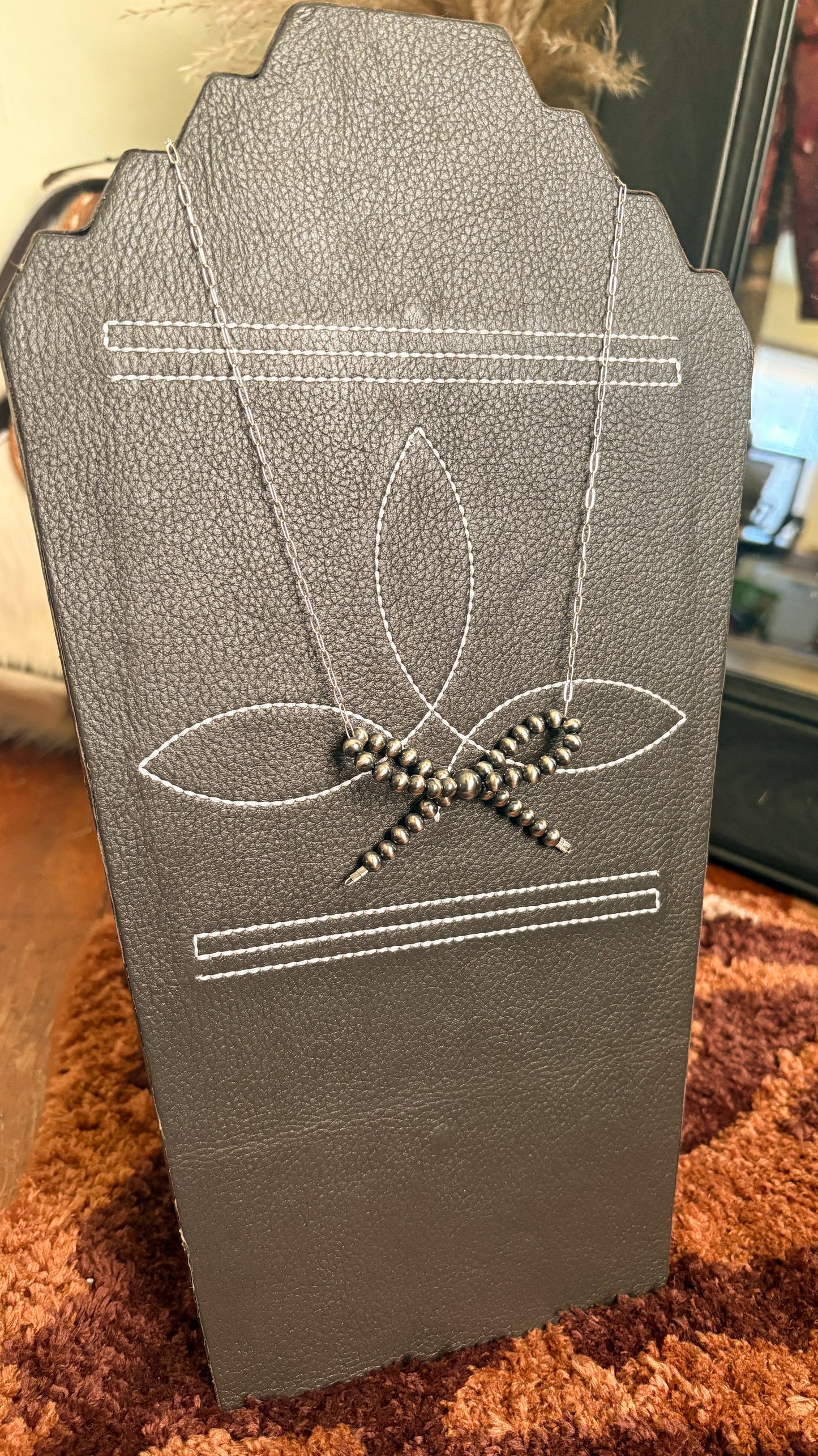 BOW NECKLACE - MADE TO ORDER