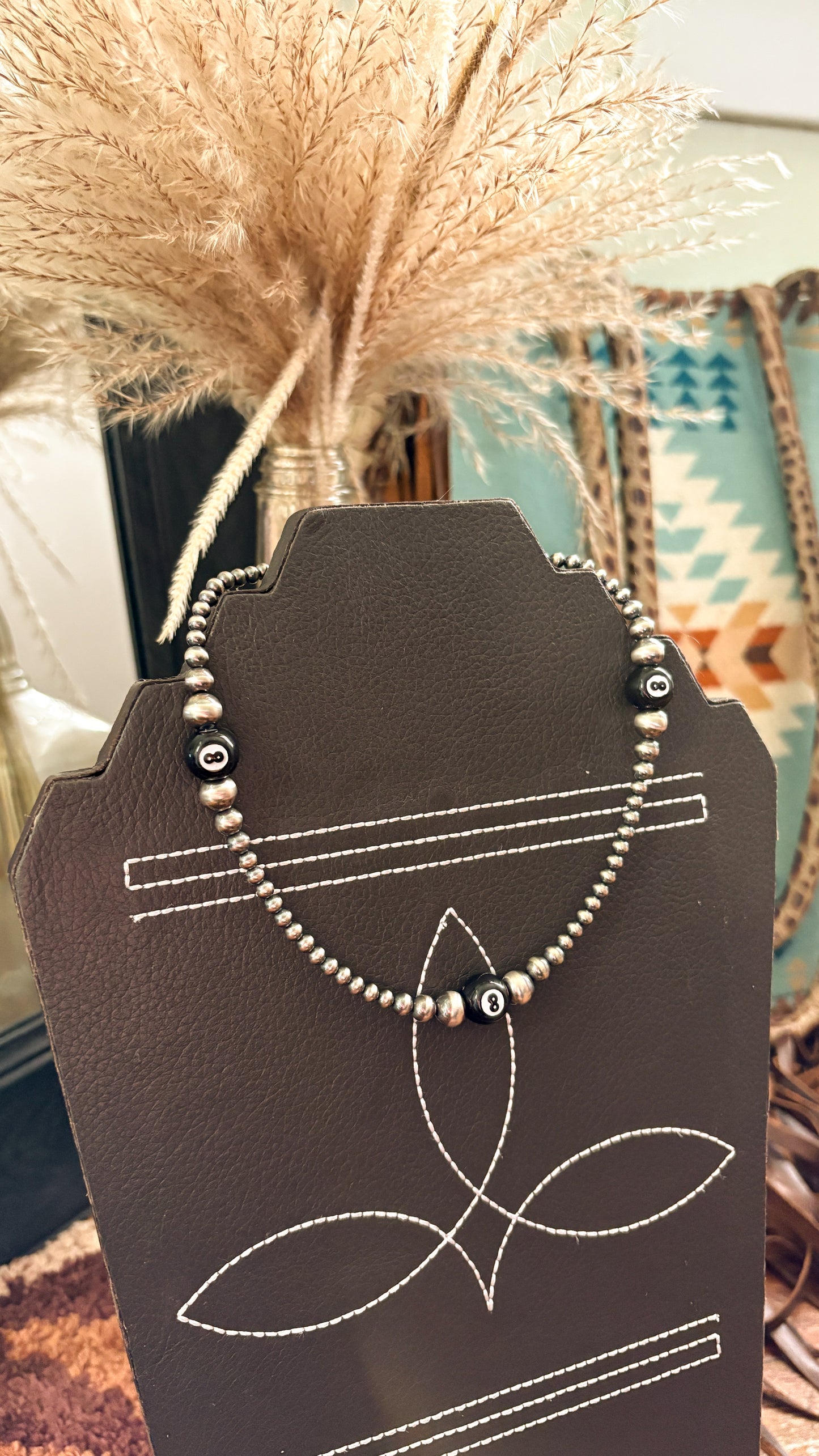 PLAIN GRADUATED 8 BALL CHOKER - MADE TO ORDER