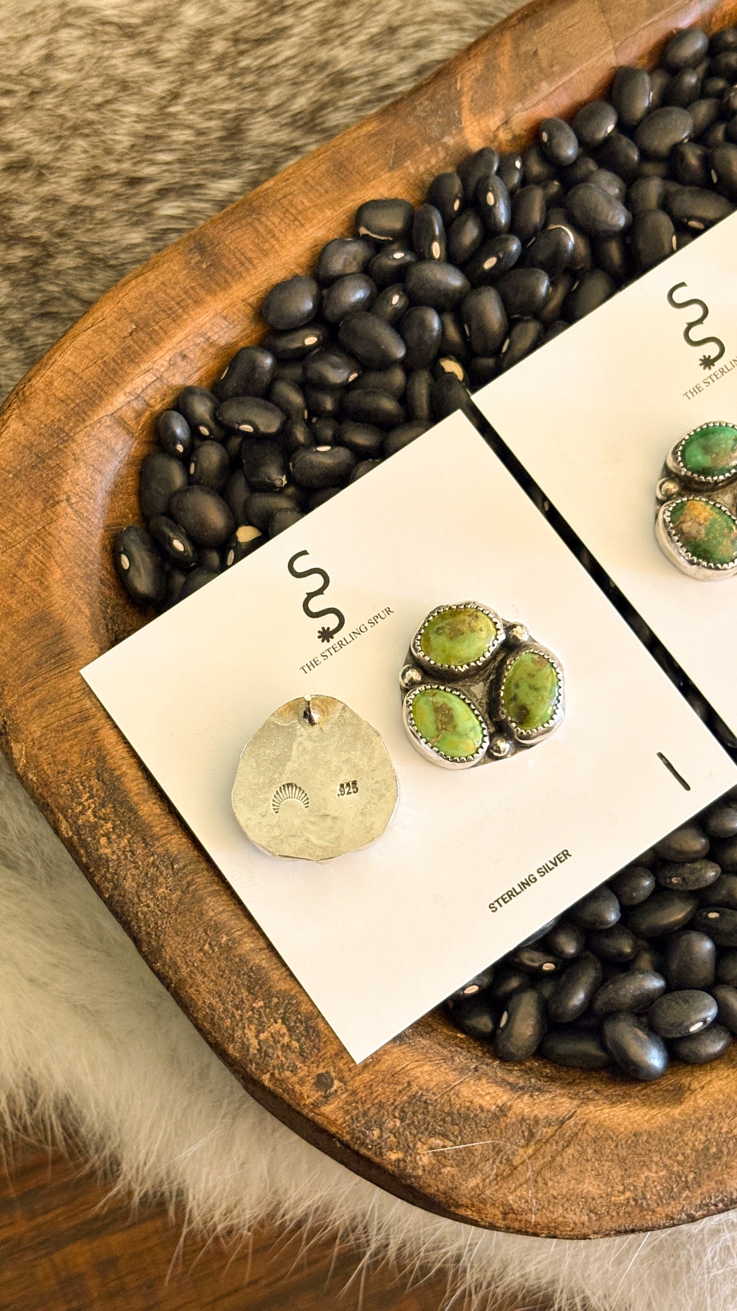 SONORAN GOLD CLUSTER EARRINGS