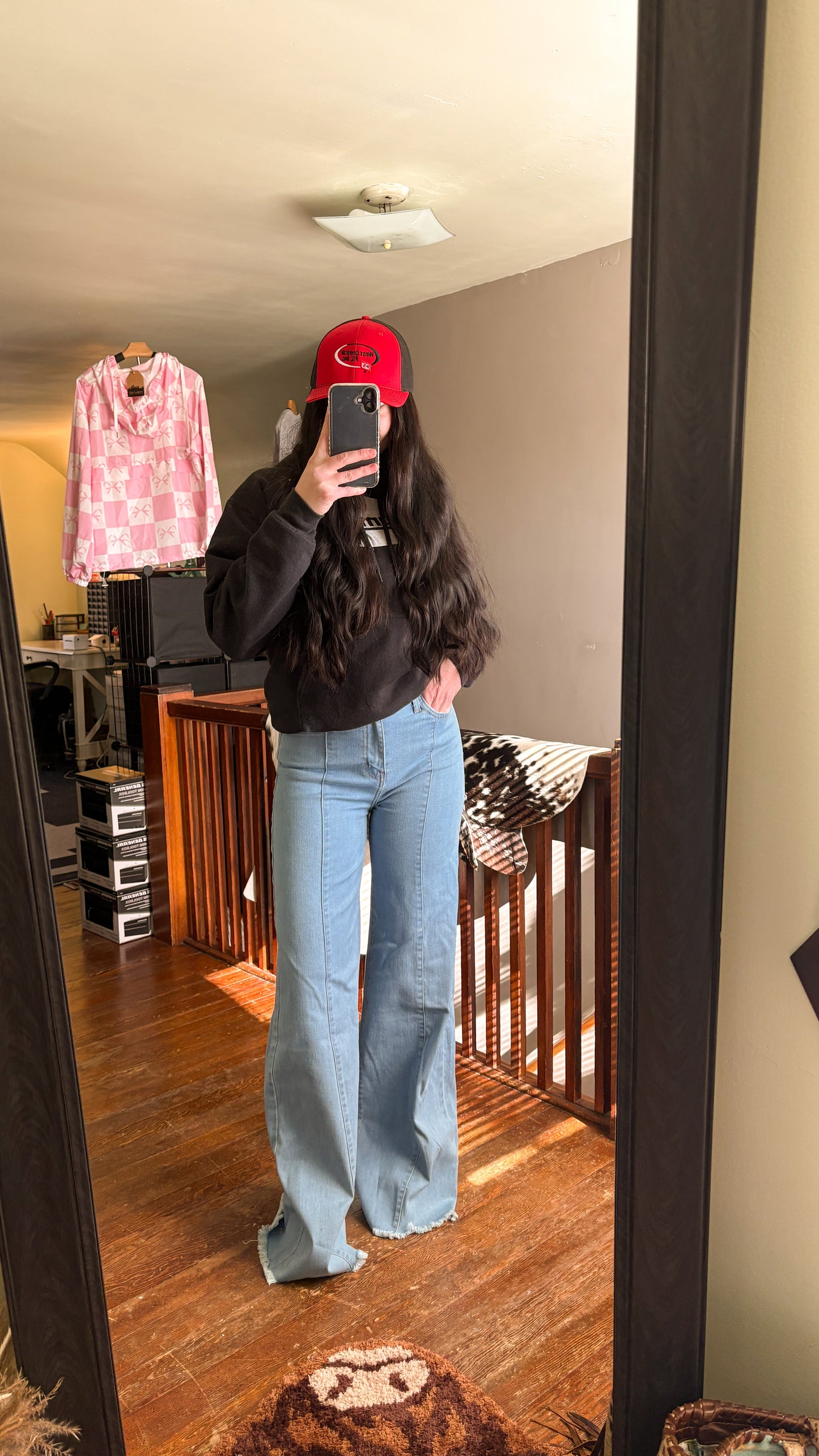 THE KENZIE WIDE LEGS - LIGHT WASH